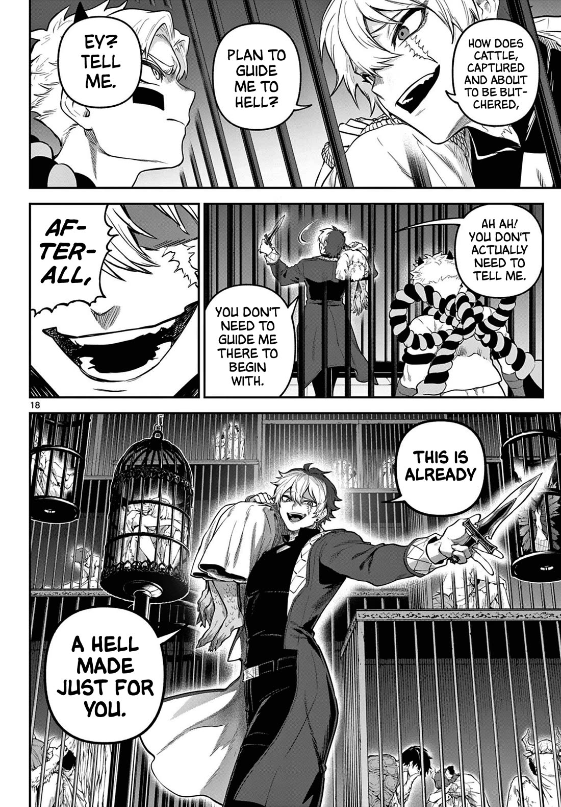 KaguRai: Kagura & Raito chapter 12 page 18