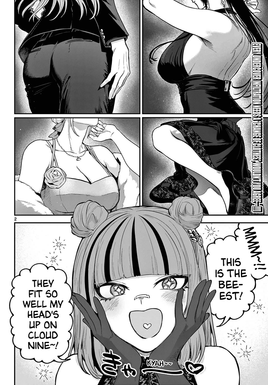 KaguRai: Kagura & Raito chapter 12 page 2