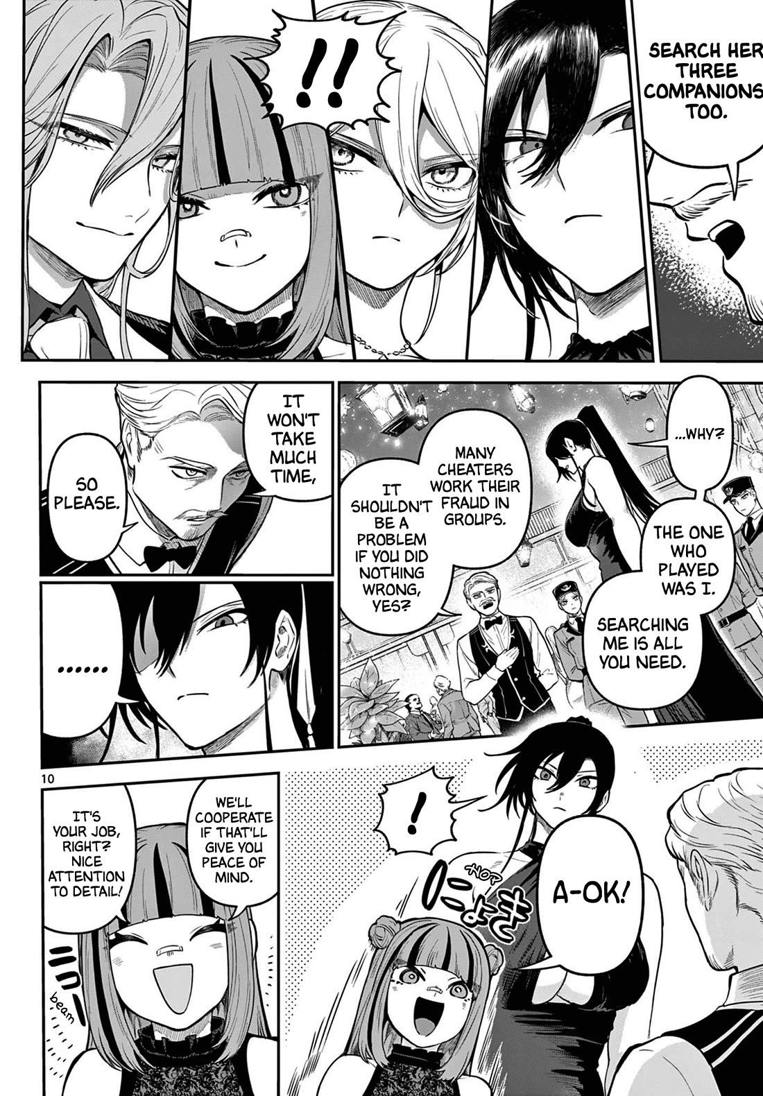 KaguRai: Kagura & Raito chapter 13 page 10