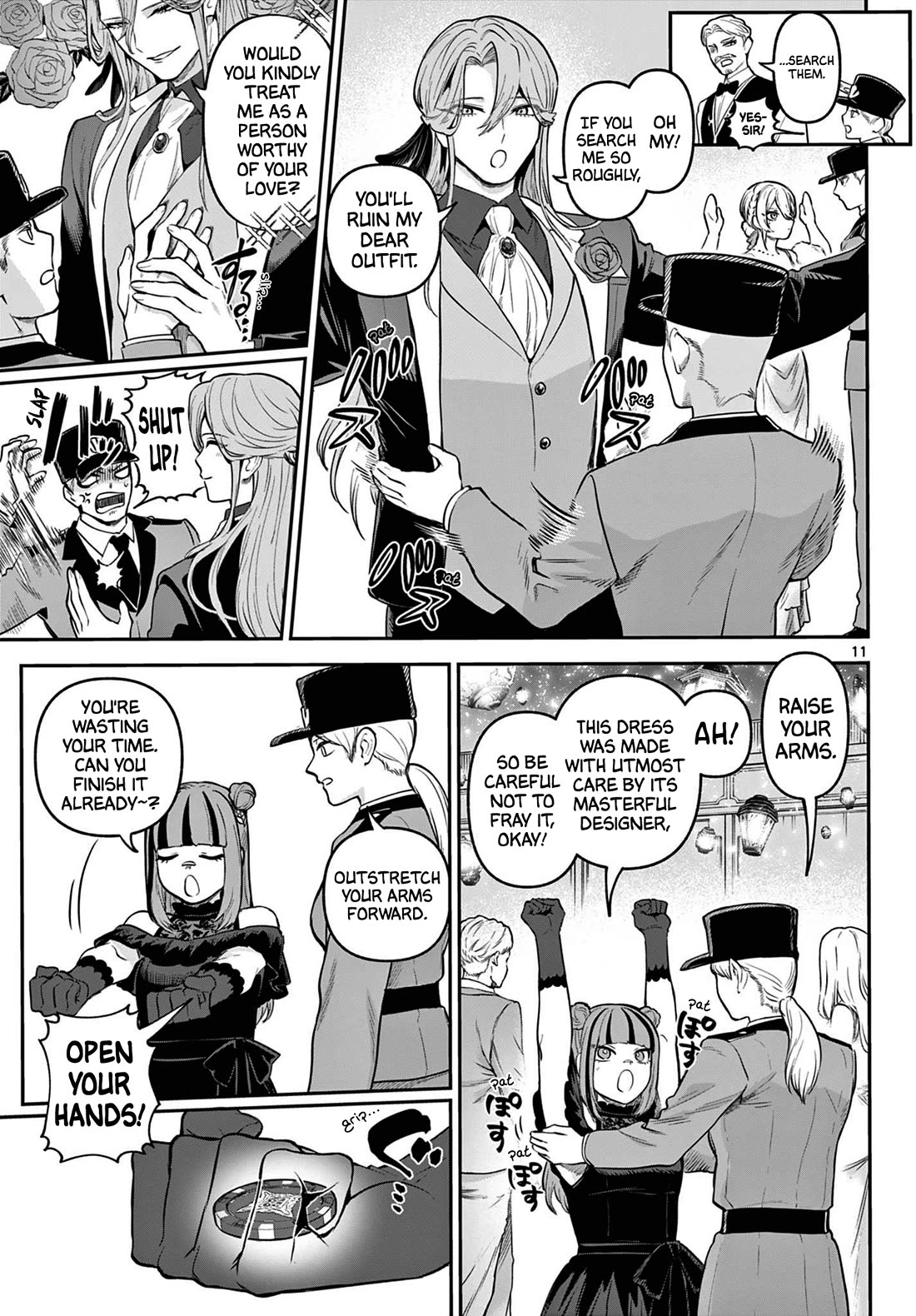 KaguRai: Kagura & Raito chapter 13 page 11