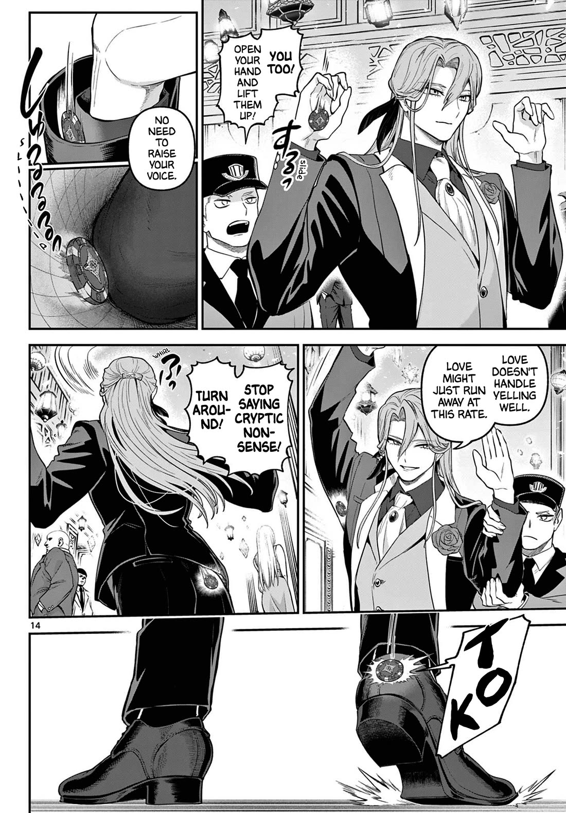 KaguRai: Kagura & Raito chapter 13 page 14