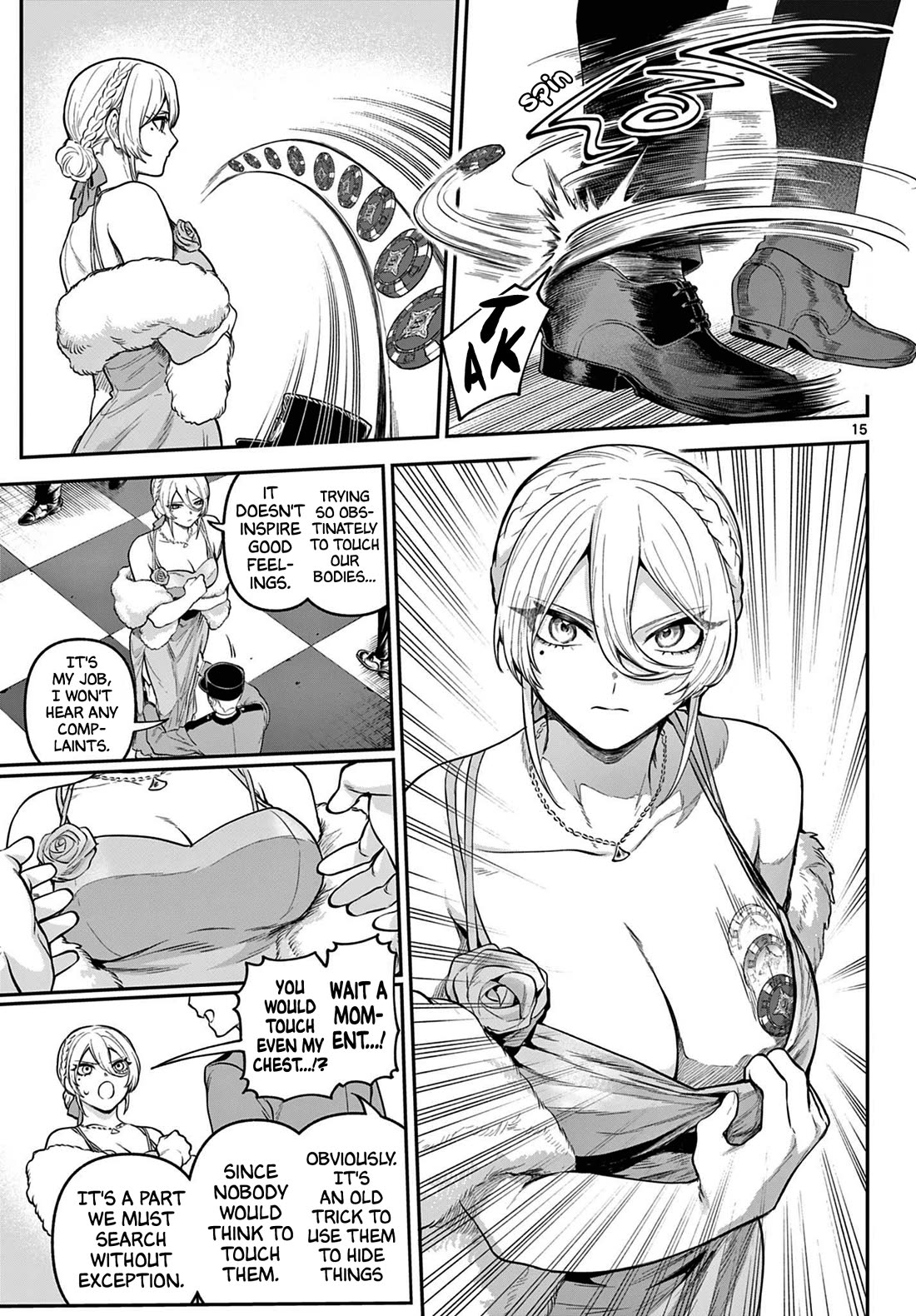 KaguRai: Kagura & Raito chapter 13 page 15