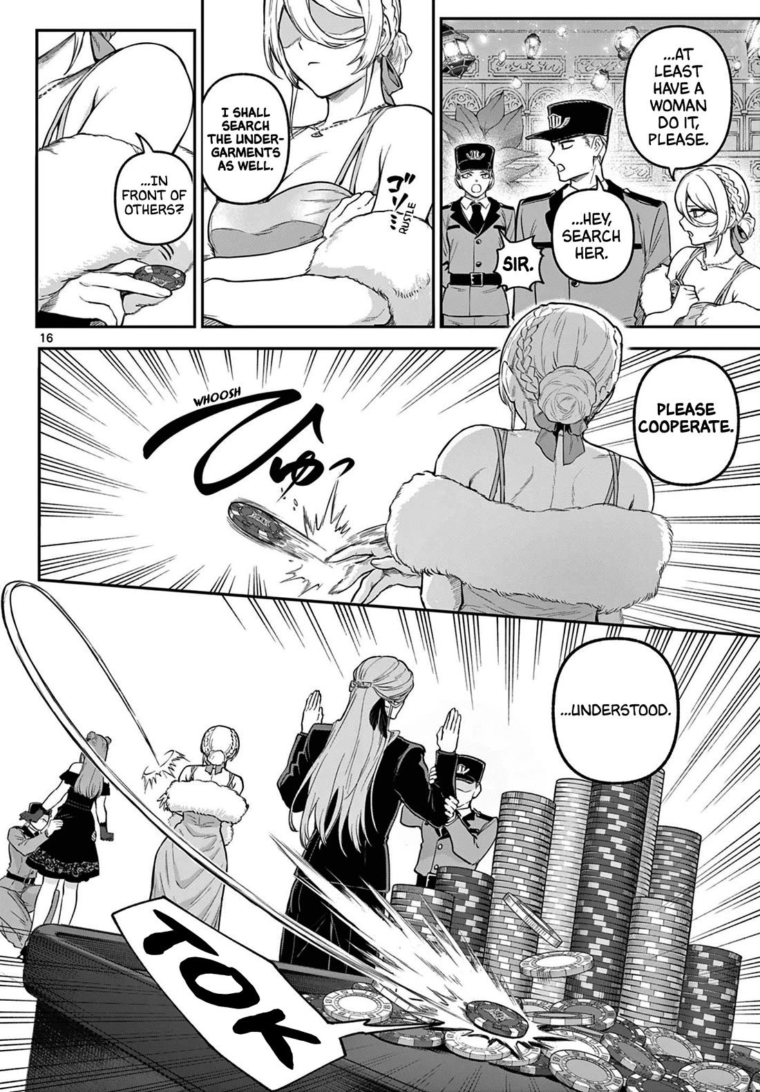 KaguRai: Kagura & Raito chapter 13 page 16