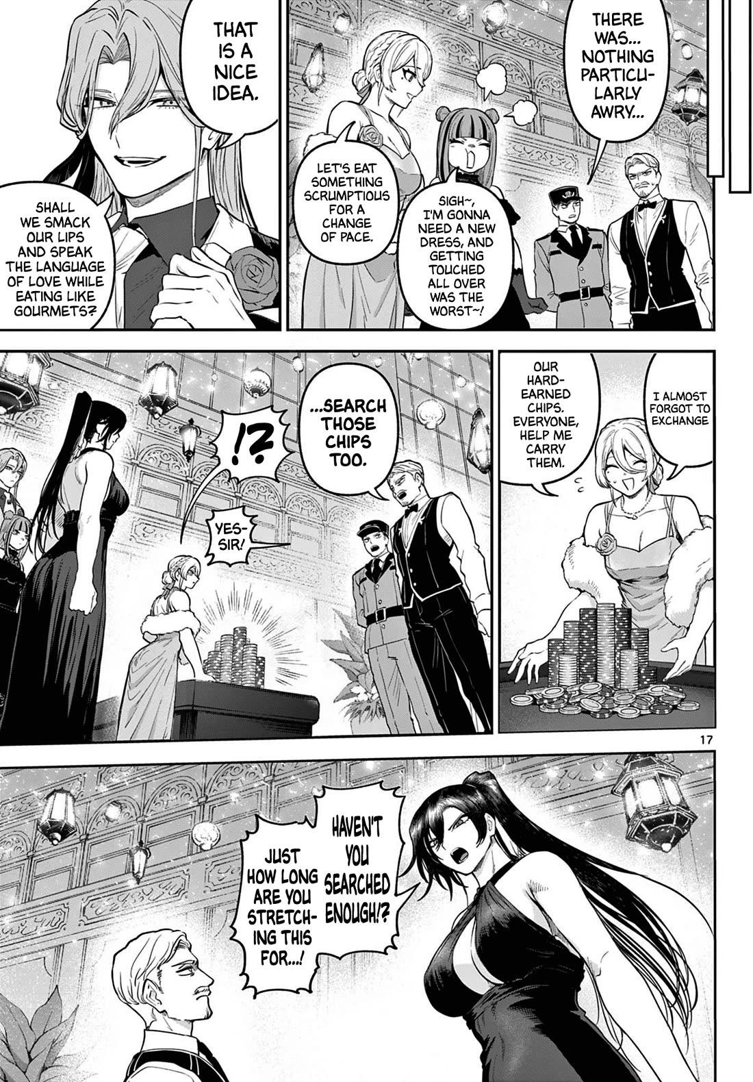 KaguRai: Kagura & Raito chapter 13 page 17