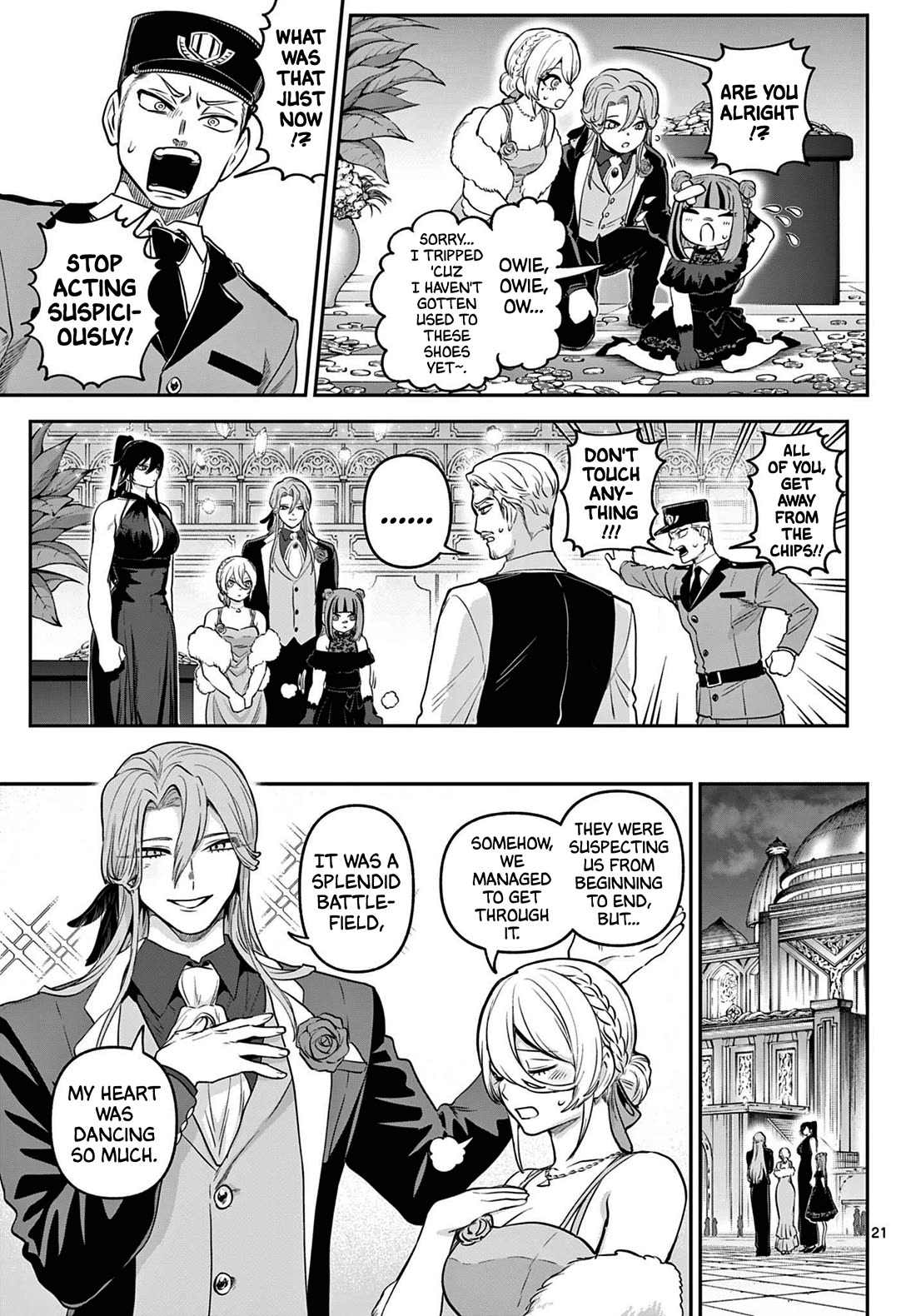 KaguRai: Kagura & Raito chapter 13 page 21