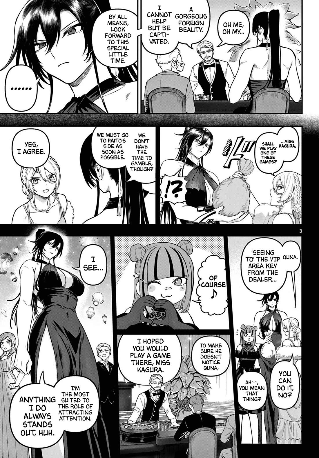 KaguRai: Kagura & Raito chapter 13 page 3