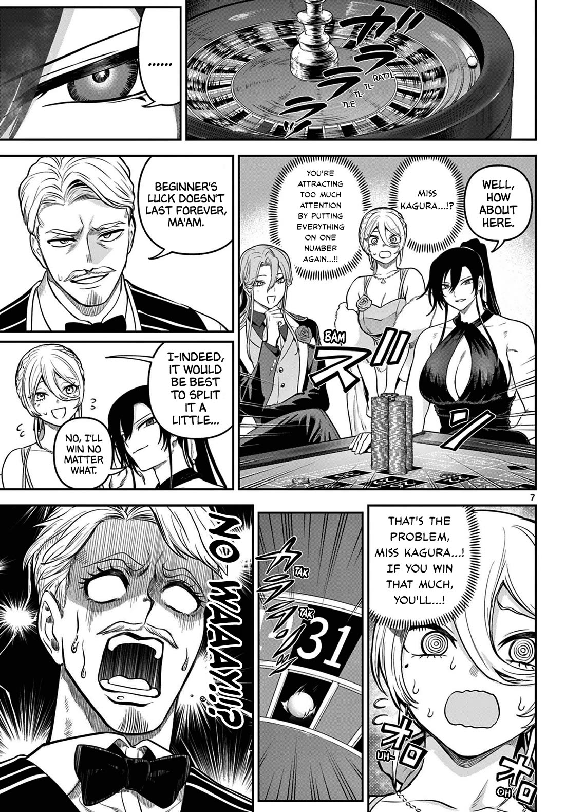 KaguRai: Kagura & Raito chapter 13 page 7