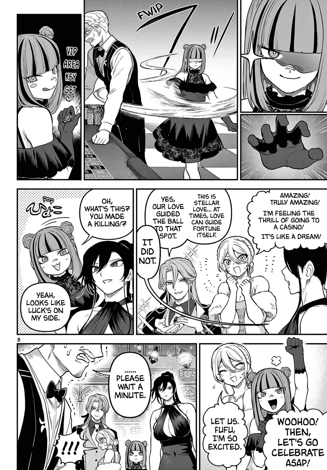 KaguRai: Kagura & Raito chapter 13 page 8