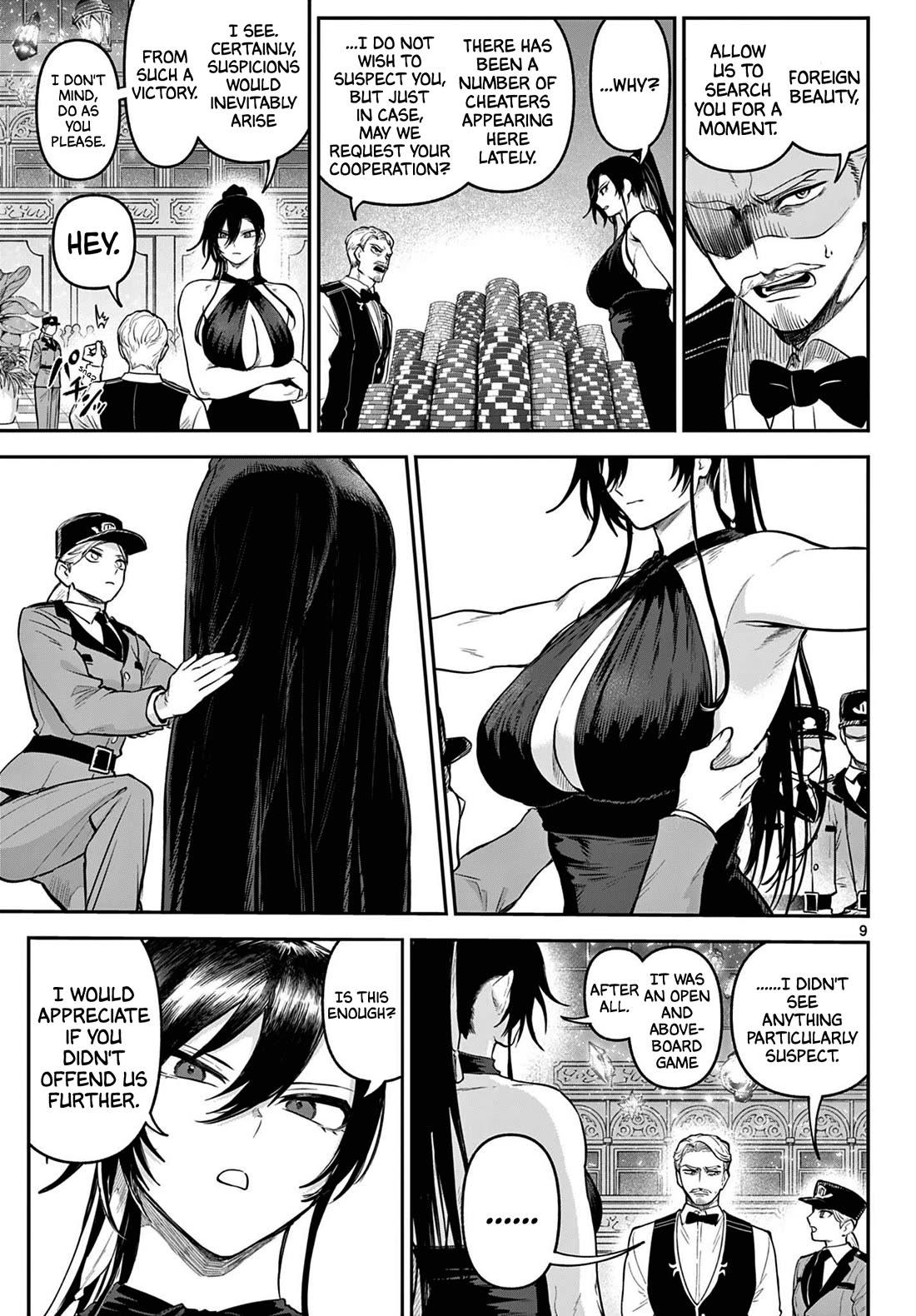 KaguRai: Kagura & Raito chapter 13 page 9