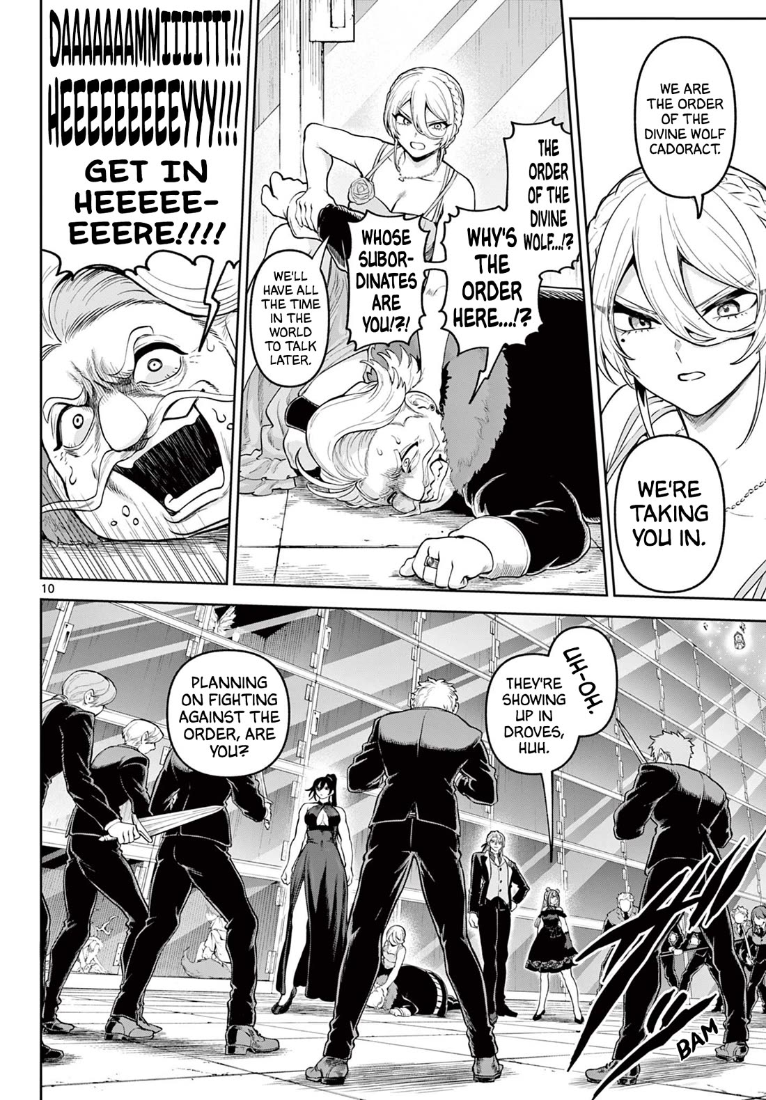 KaguRai: Kagura & Raito chapter 14 page 10