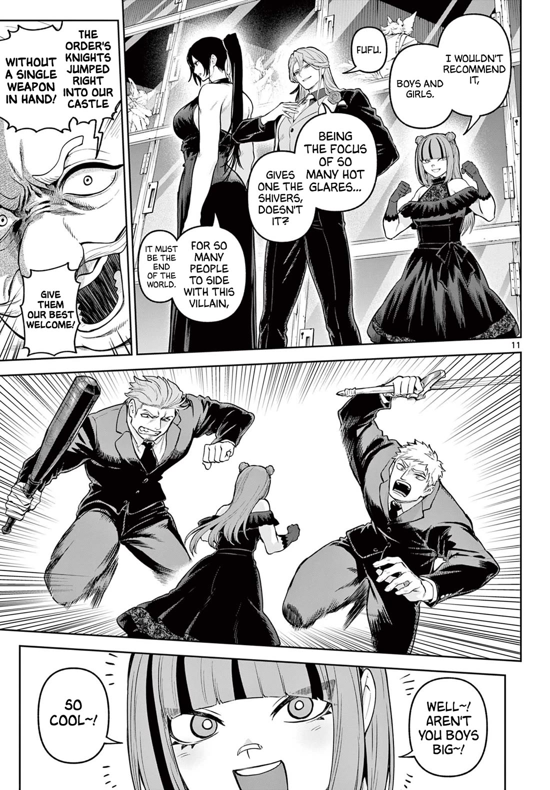 KaguRai: Kagura & Raito chapter 14 page 11