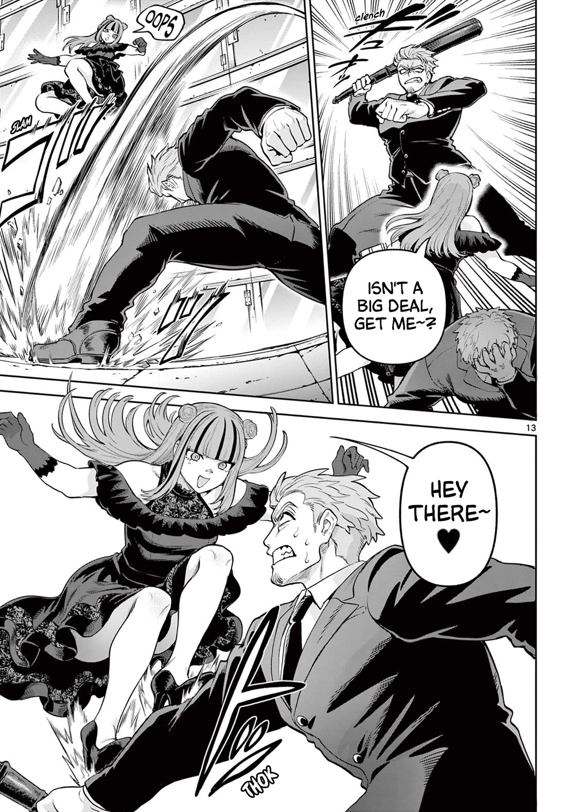 KaguRai: Kagura & Raito chapter 14 page 13