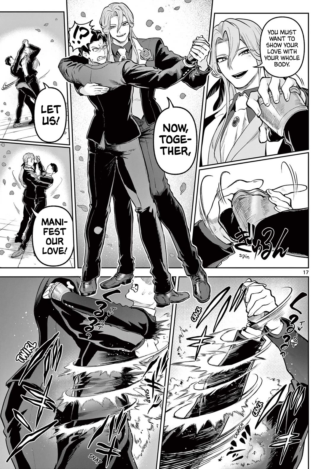 KaguRai: Kagura & Raito chapter 14 page 17