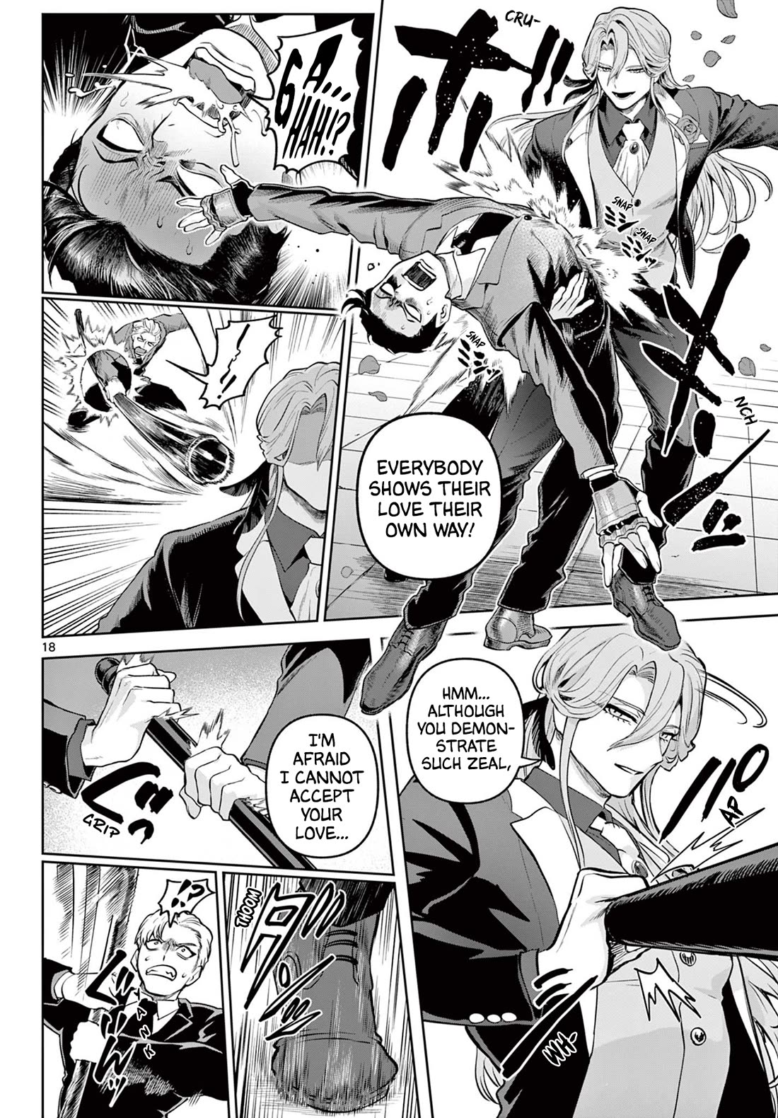 KaguRai: Kagura & Raito chapter 14 page 18