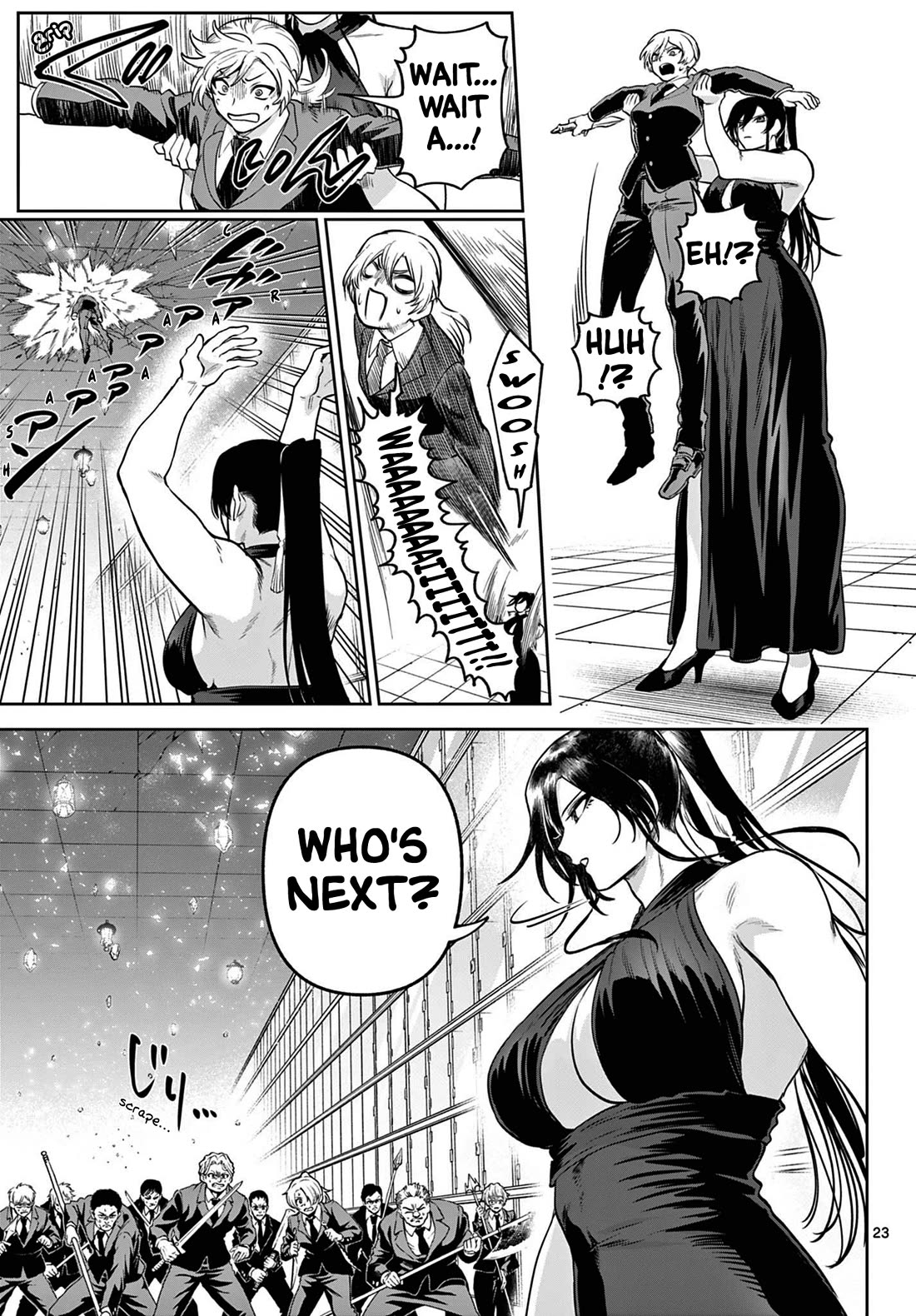 KaguRai: Kagura & Raito chapter 14 page 23