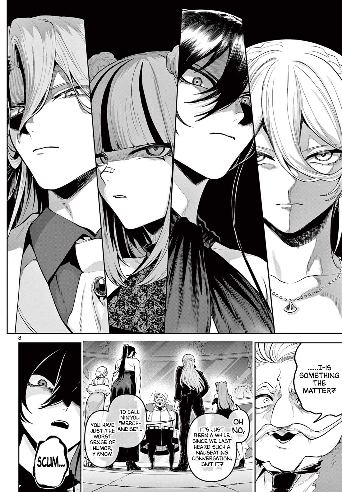 KaguRai: Kagura & Raito chapter 14 page 8