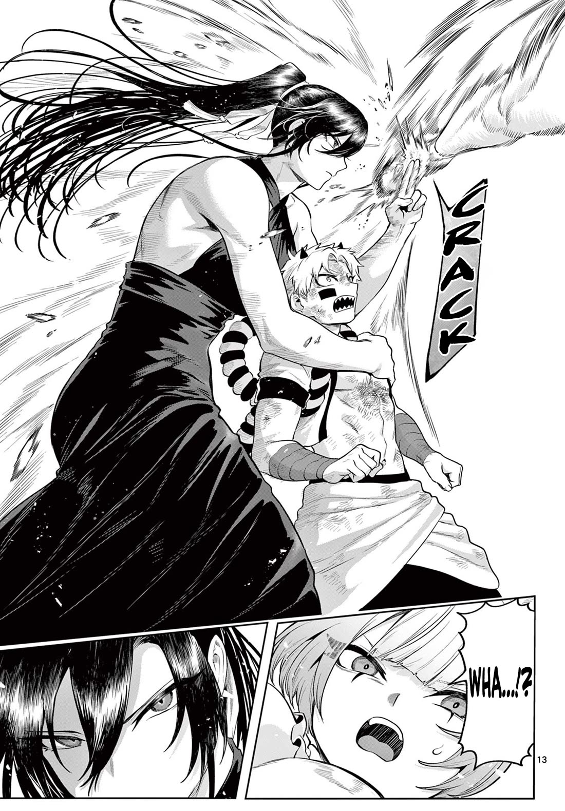 KaguRai: Kagura & Raito chapter 15 page 13