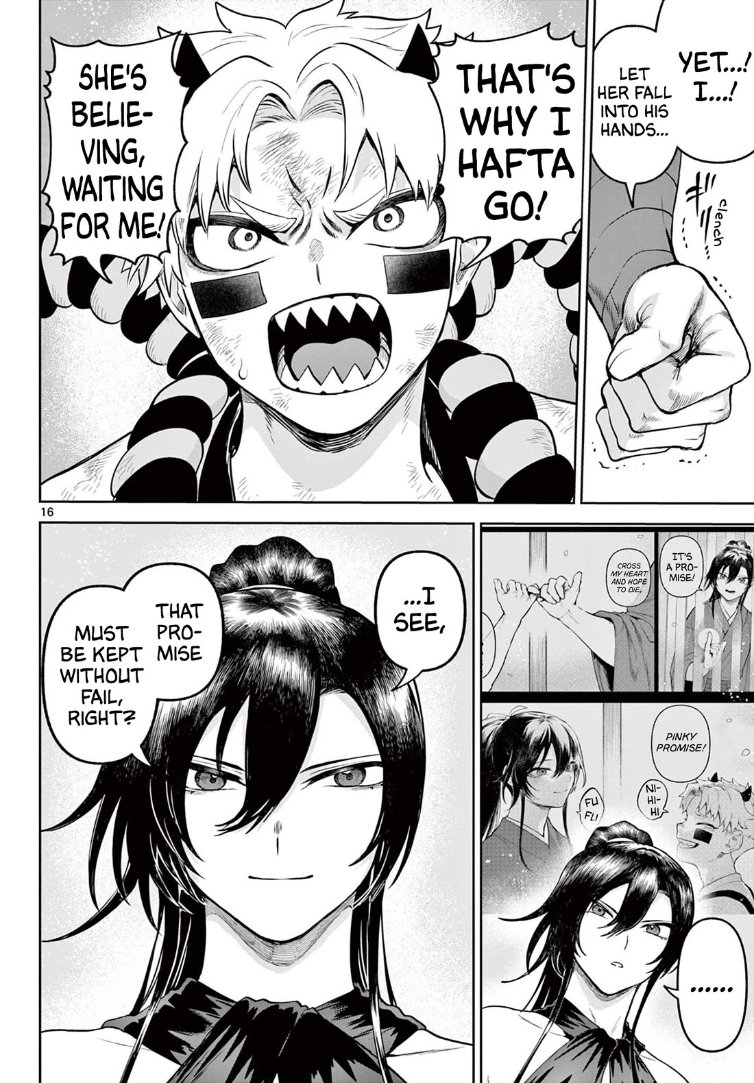 KaguRai: Kagura & Raito chapter 15 page 16