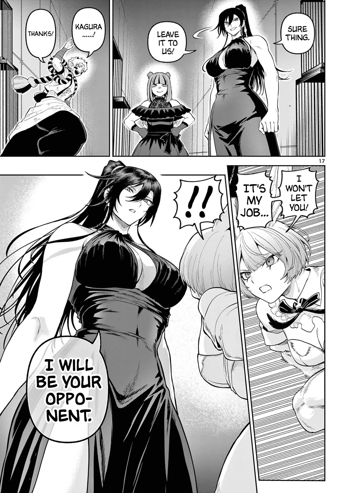 KaguRai: Kagura & Raito chapter 15 page 17