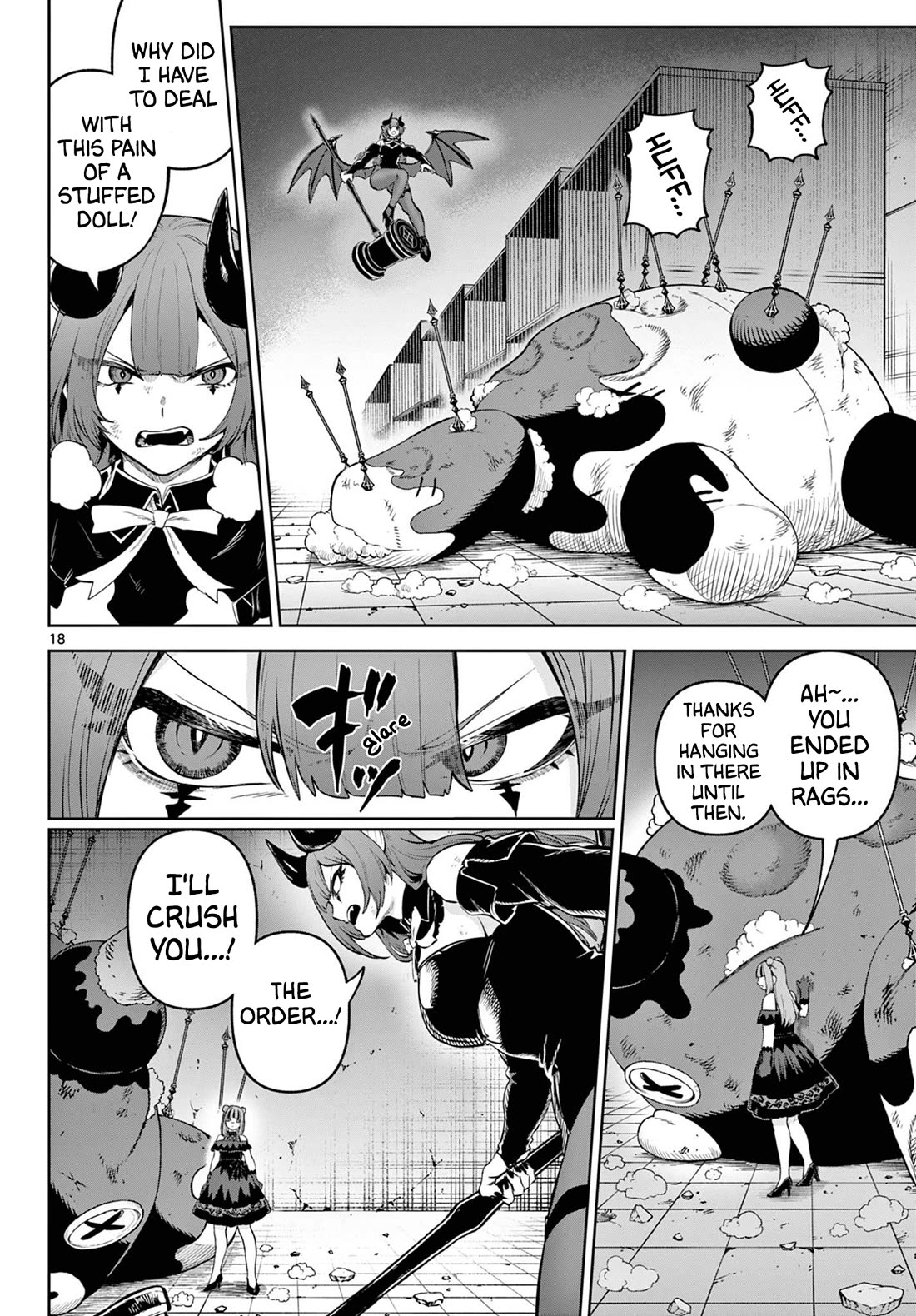 KaguRai: Kagura & Raito chapter 15 page 18