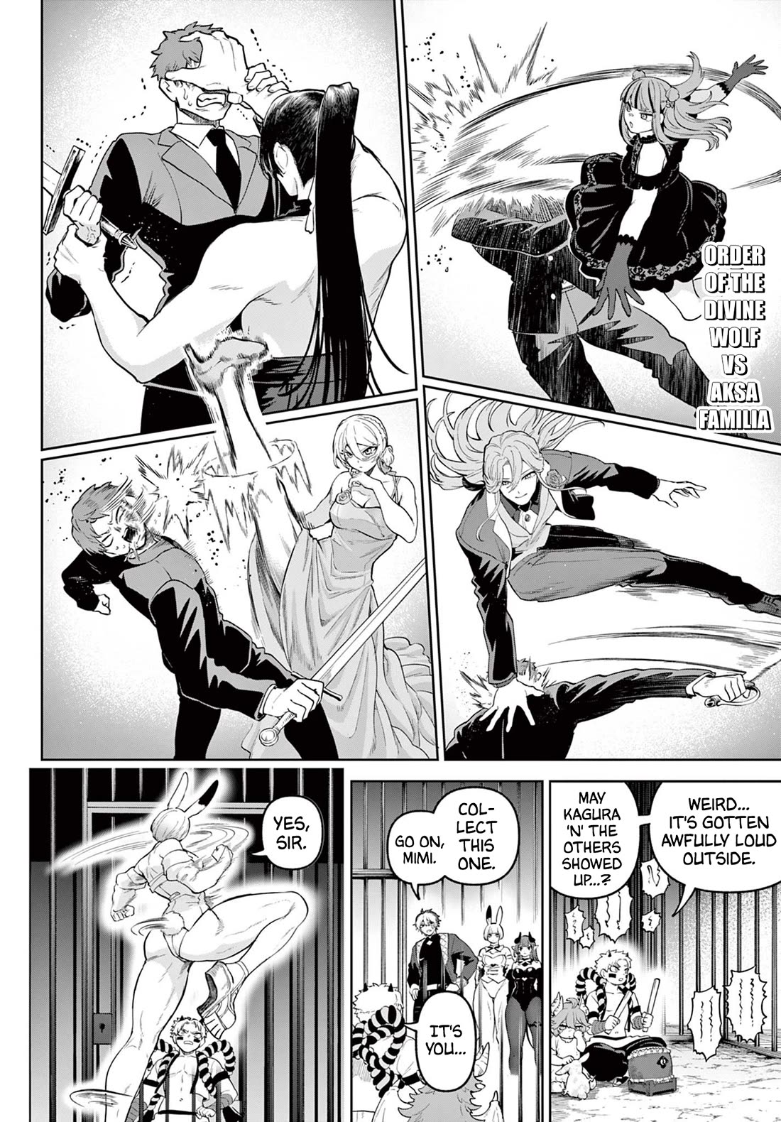 KaguRai: Kagura & Raito chapter 15 page 2