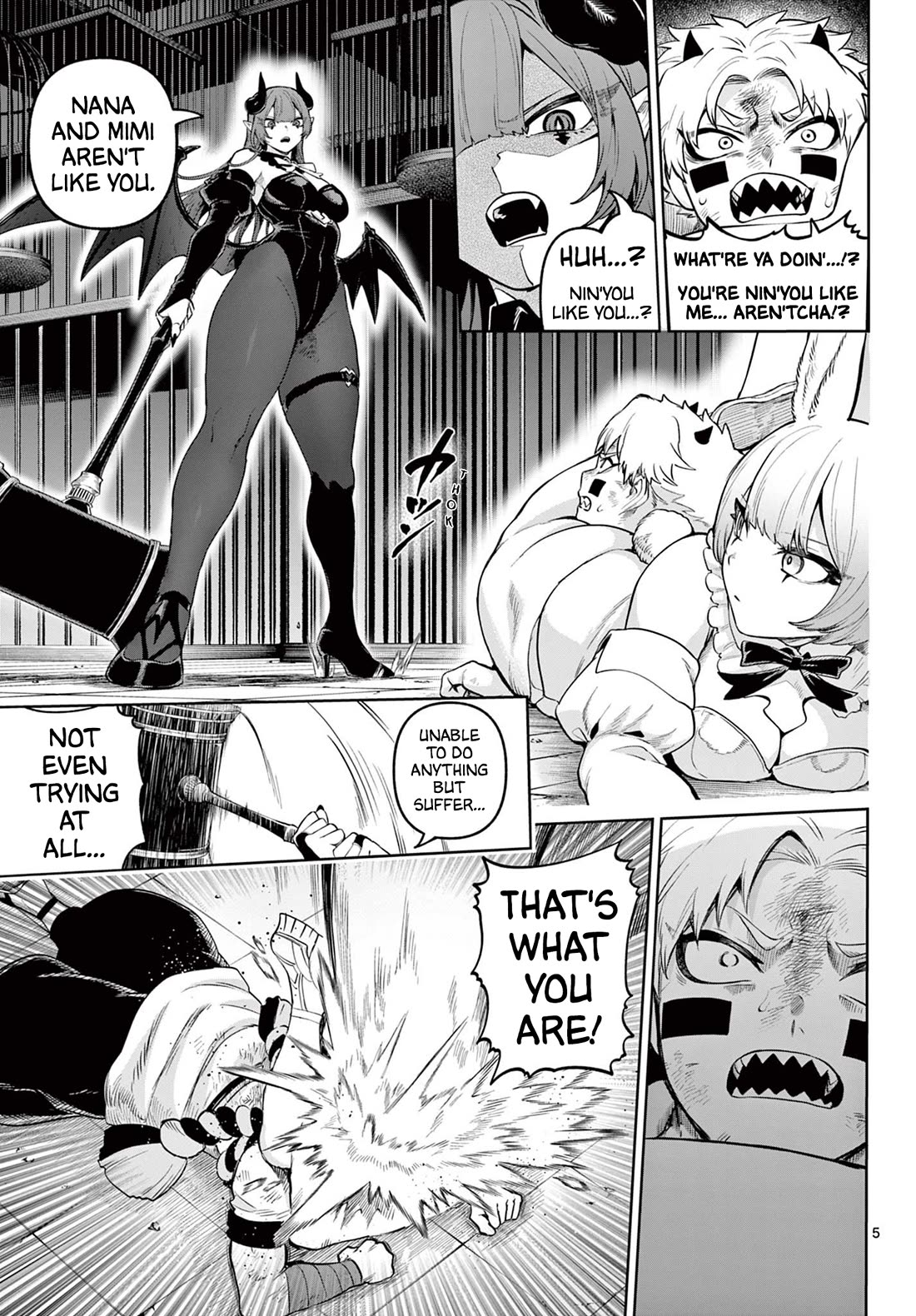 KaguRai: Kagura & Raito chapter 15 page 5