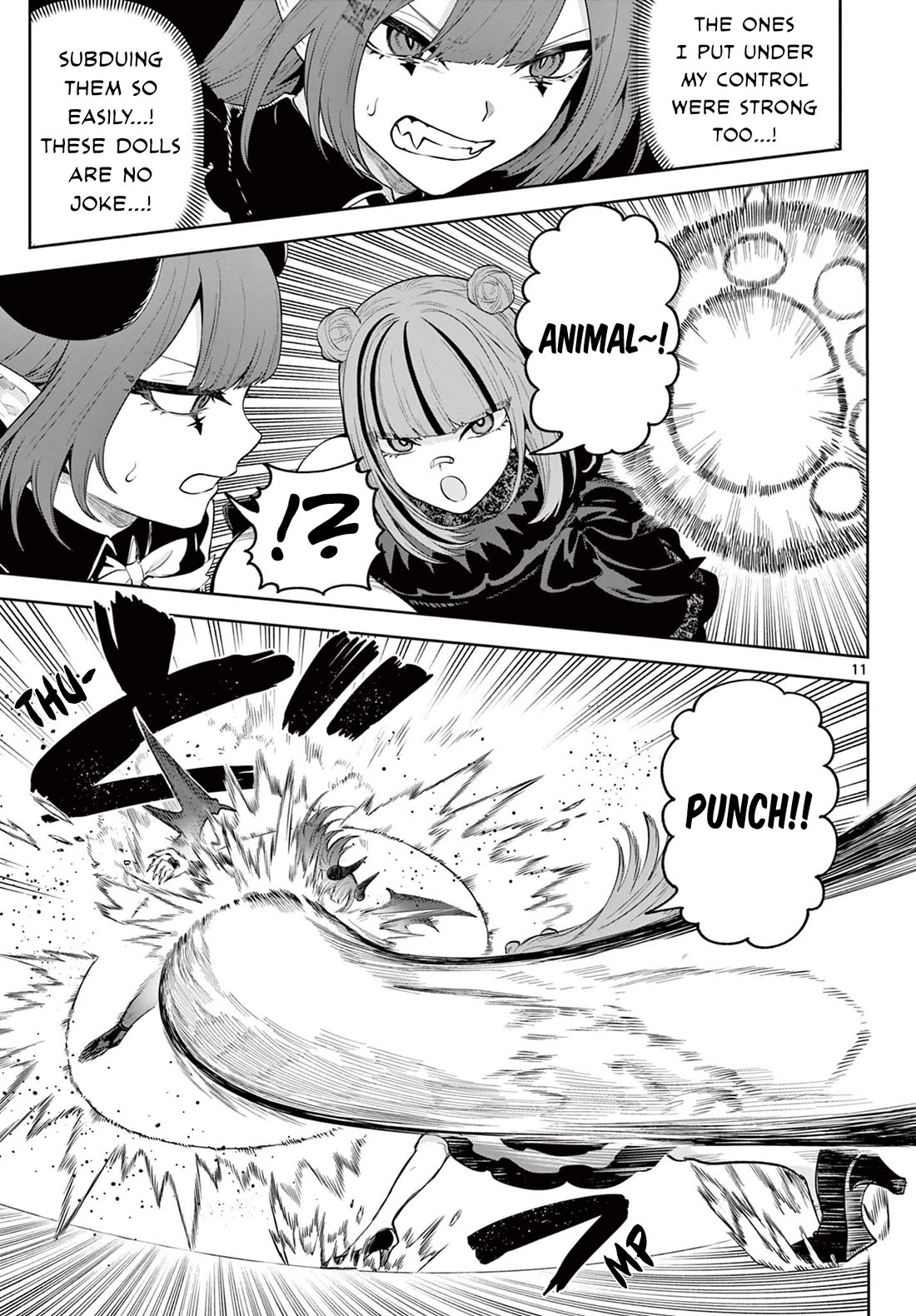 KaguRai: Kagura & Raito chapter 16 page 11