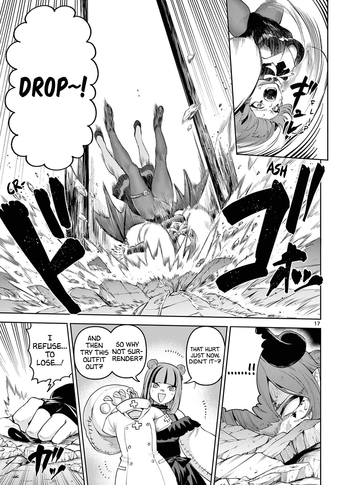 KaguRai: Kagura & Raito chapter 16 page 17