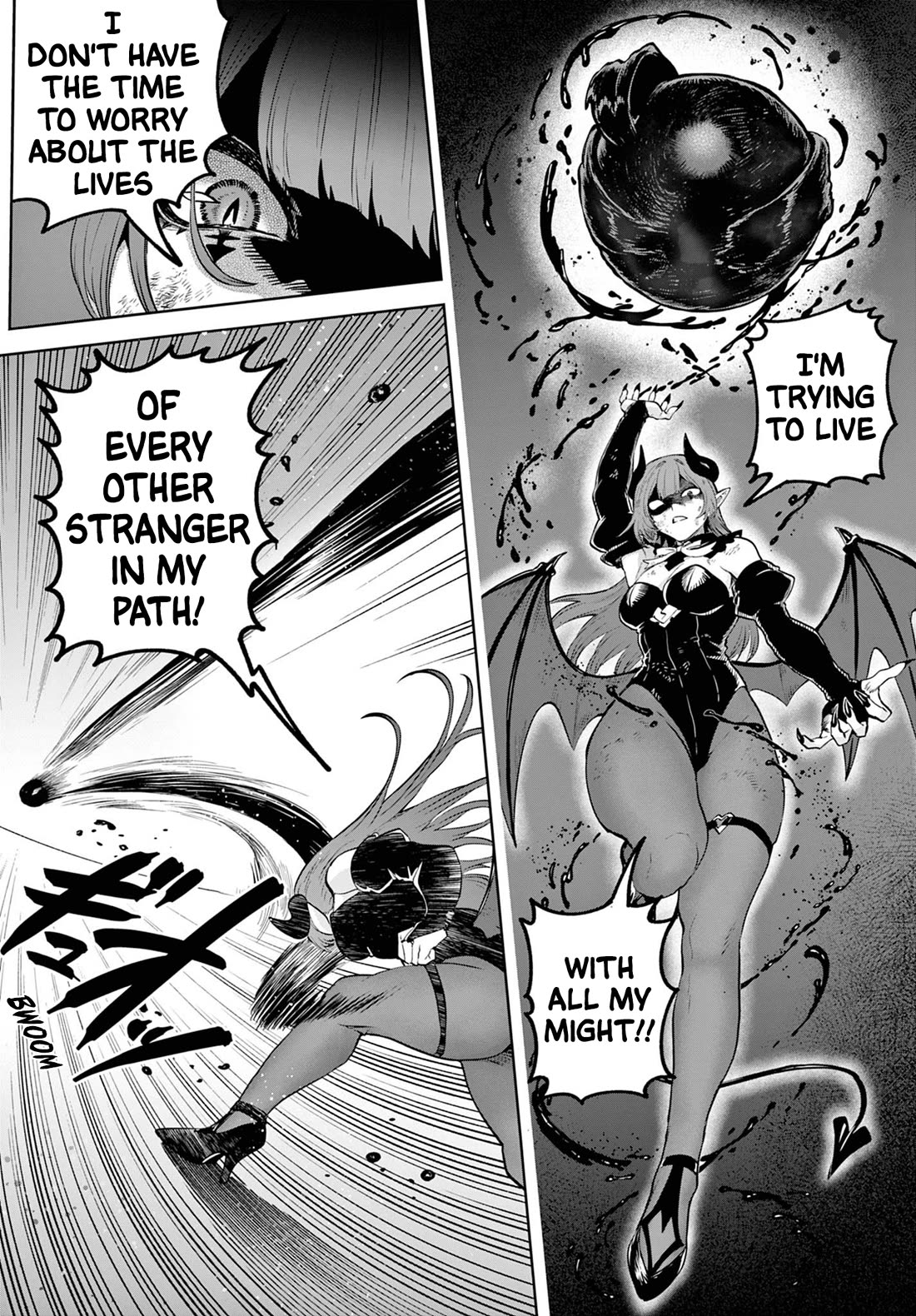 KaguRai: Kagura & Raito chapter 16 page 21