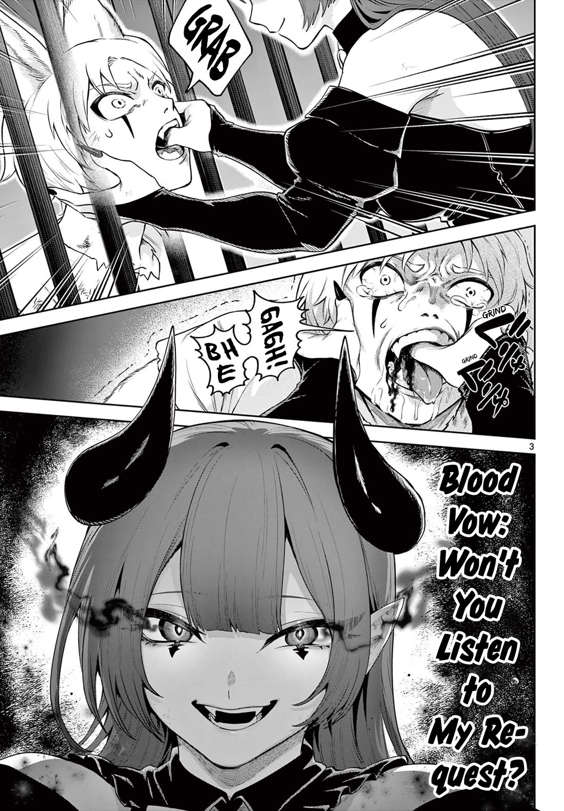 KaguRai: Kagura & Raito chapter 16 page 3