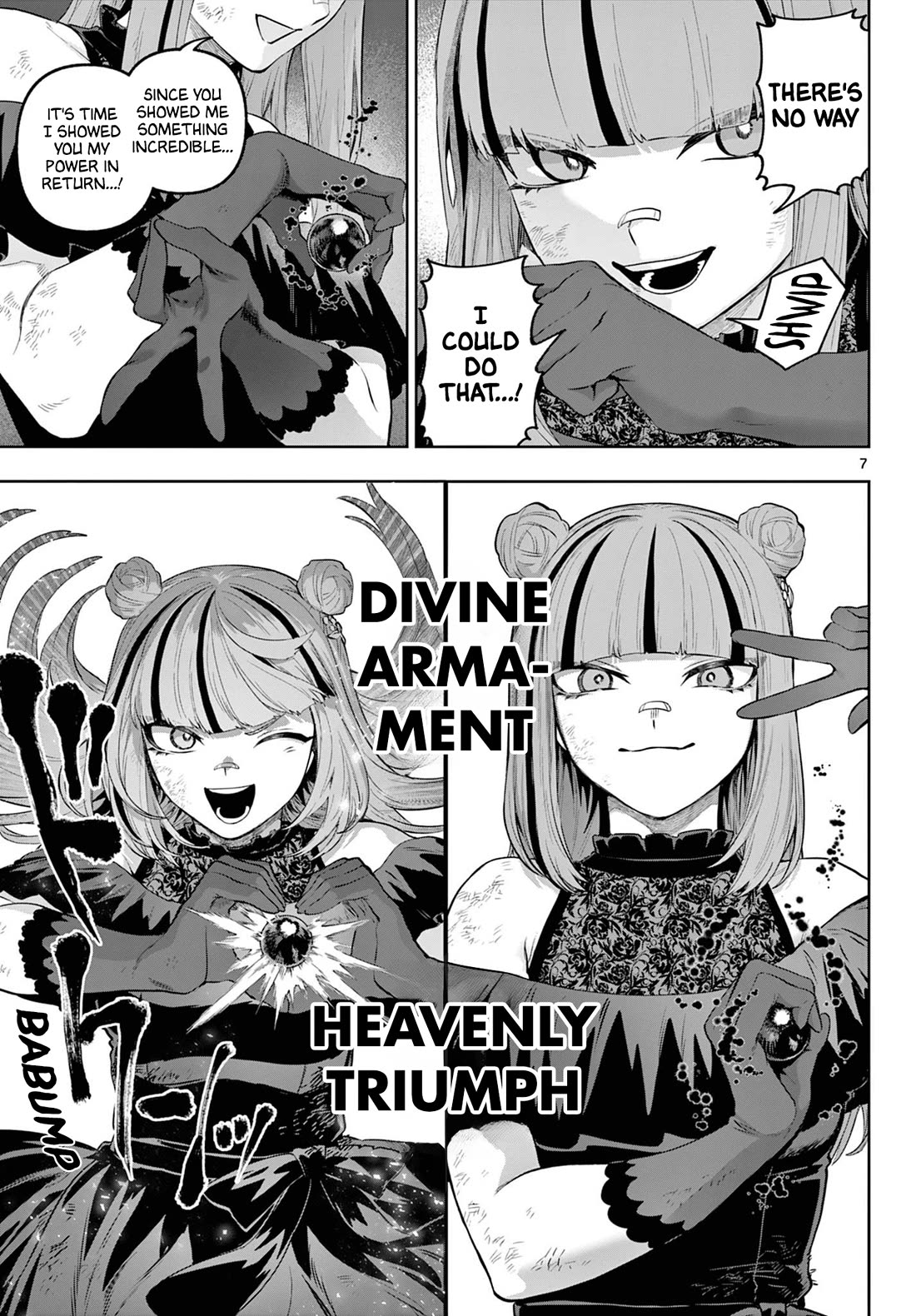 KaguRai: Kagura & Raito chapter 16 page 7