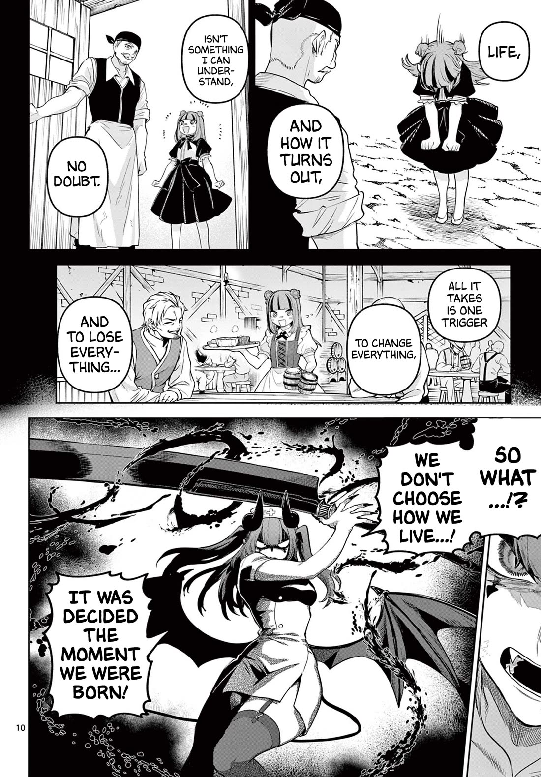 KaguRai: Kagura & Raito chapter 17 page 10