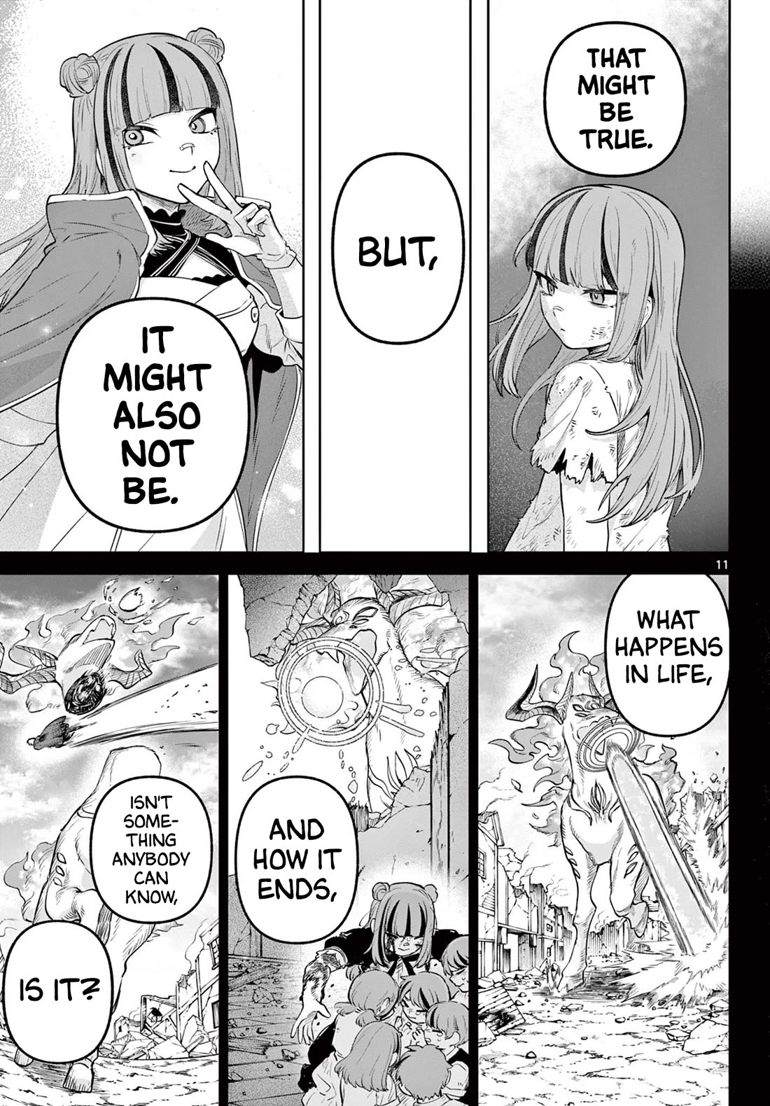 KaguRai: Kagura & Raito chapter 17 page 11