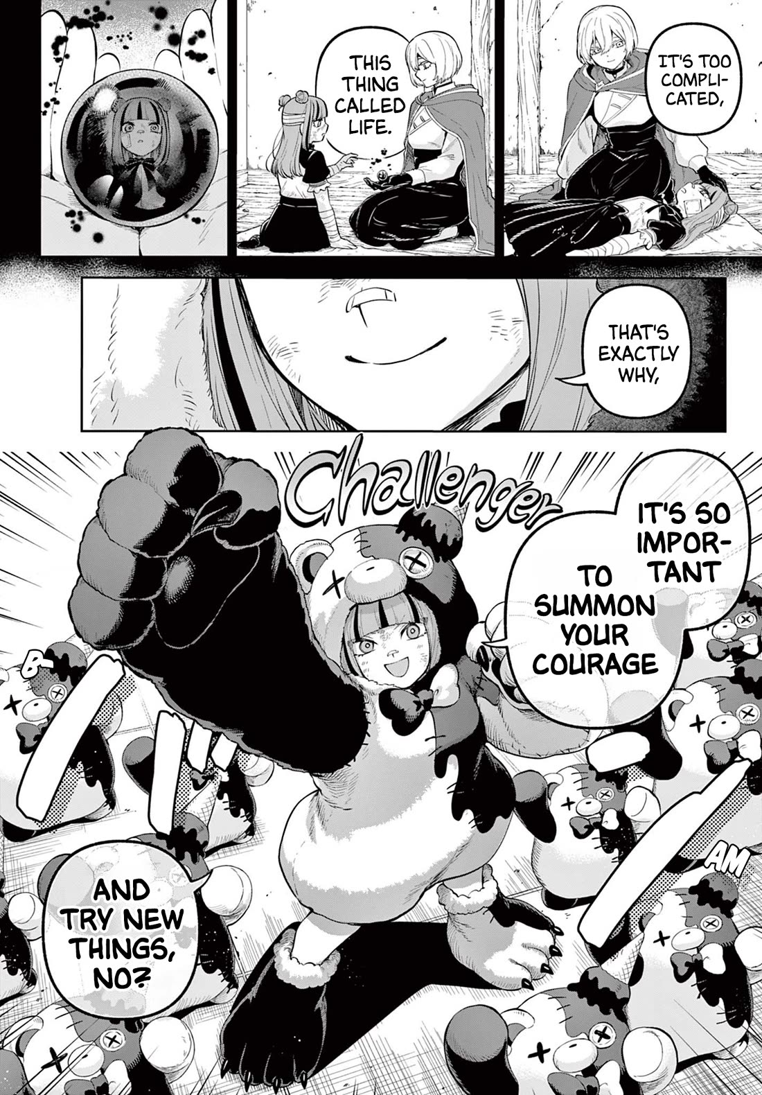 KaguRai: Kagura & Raito chapter 17 page 12