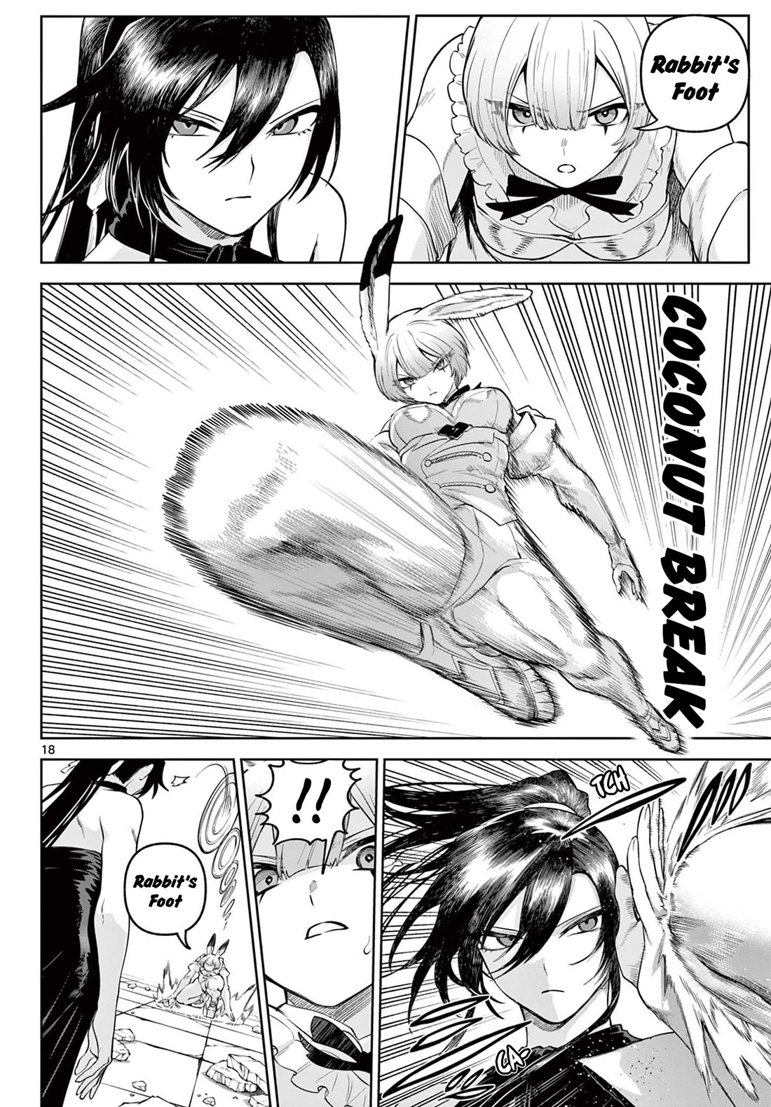KaguRai: Kagura & Raito chapter 17 page 18