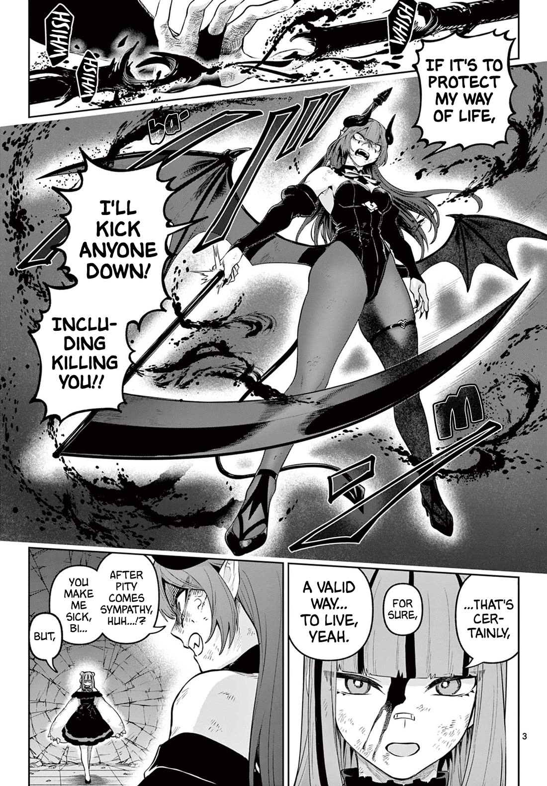 KaguRai: Kagura & Raito chapter 17 page 3