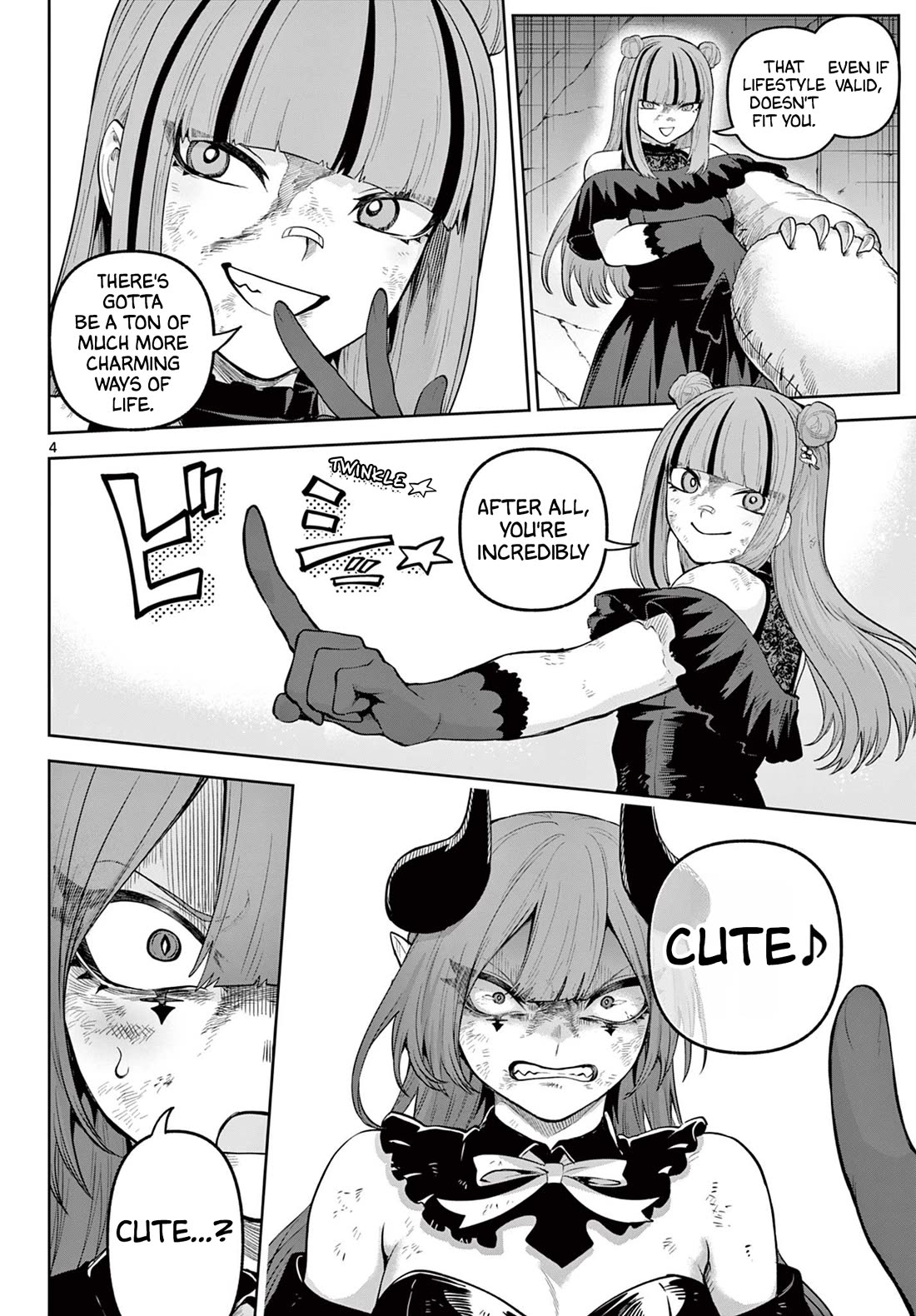 KaguRai: Kagura & Raito chapter 17 page 4