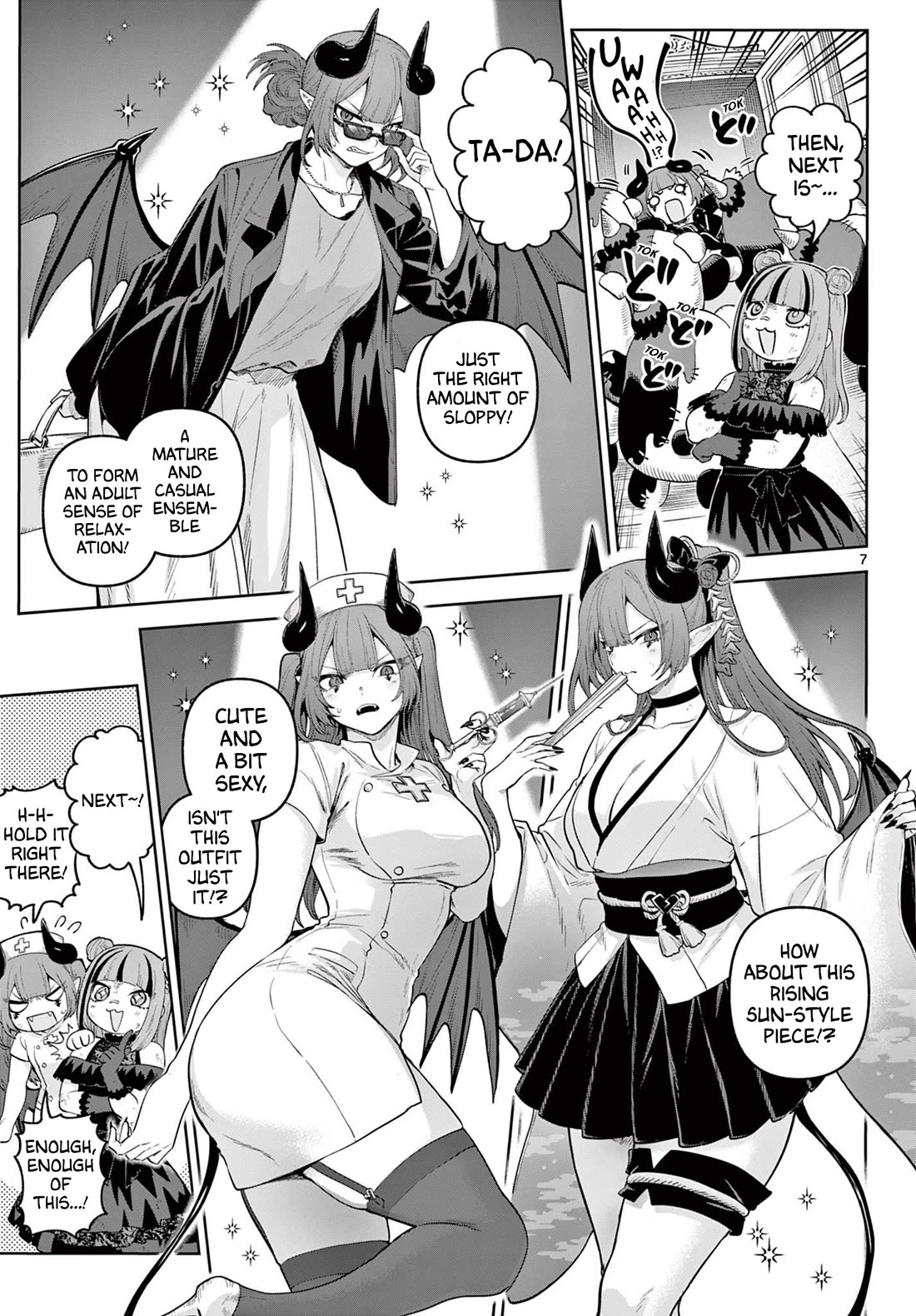 KaguRai: Kagura & Raito chapter 17 page 7