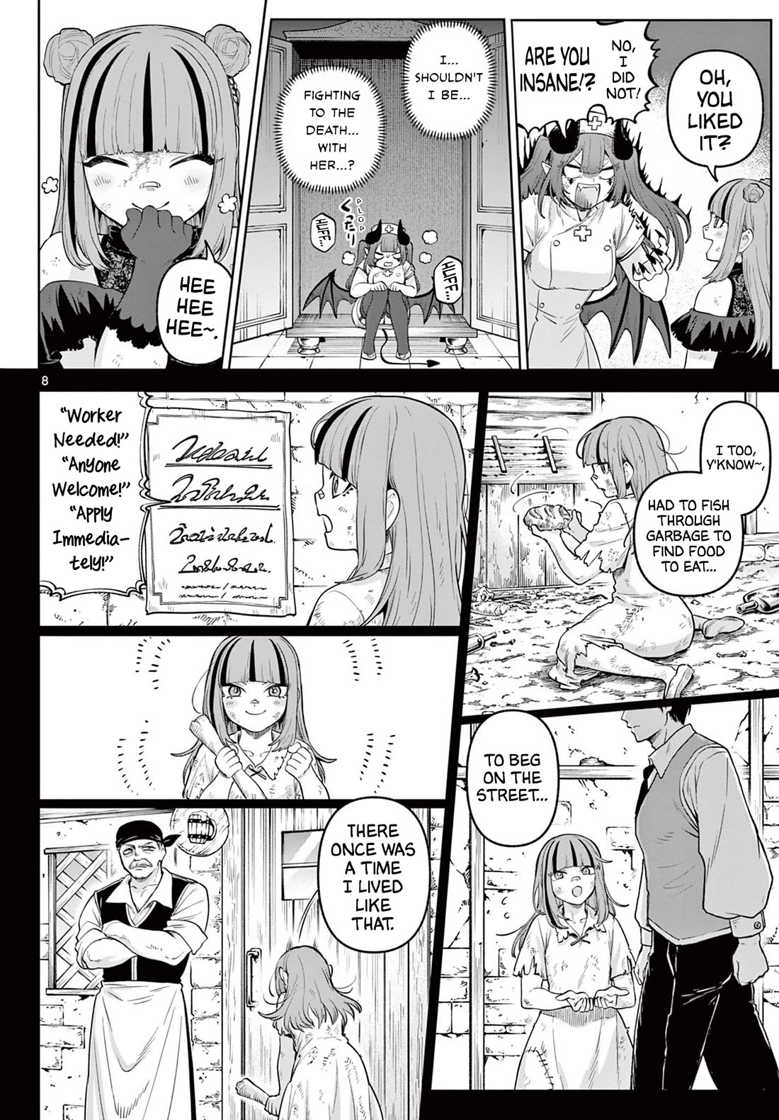 KaguRai: Kagura & Raito chapter 17 page 8