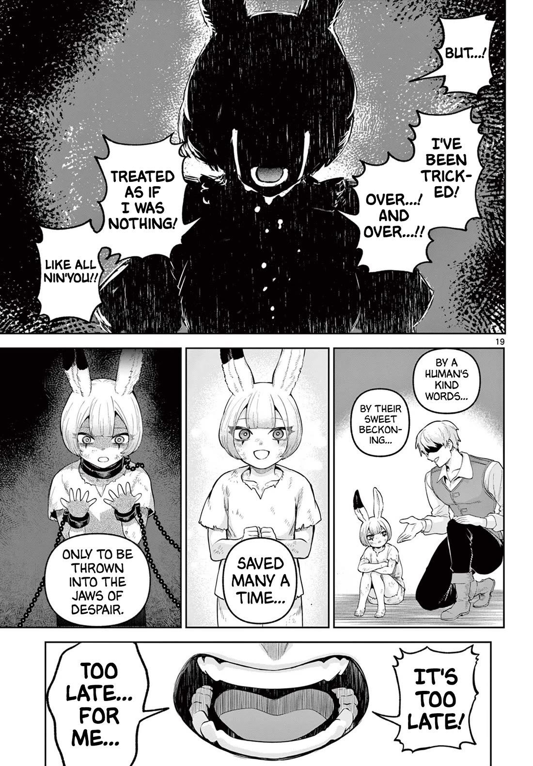 KaguRai: Kagura & Raito chapter 18 page 19