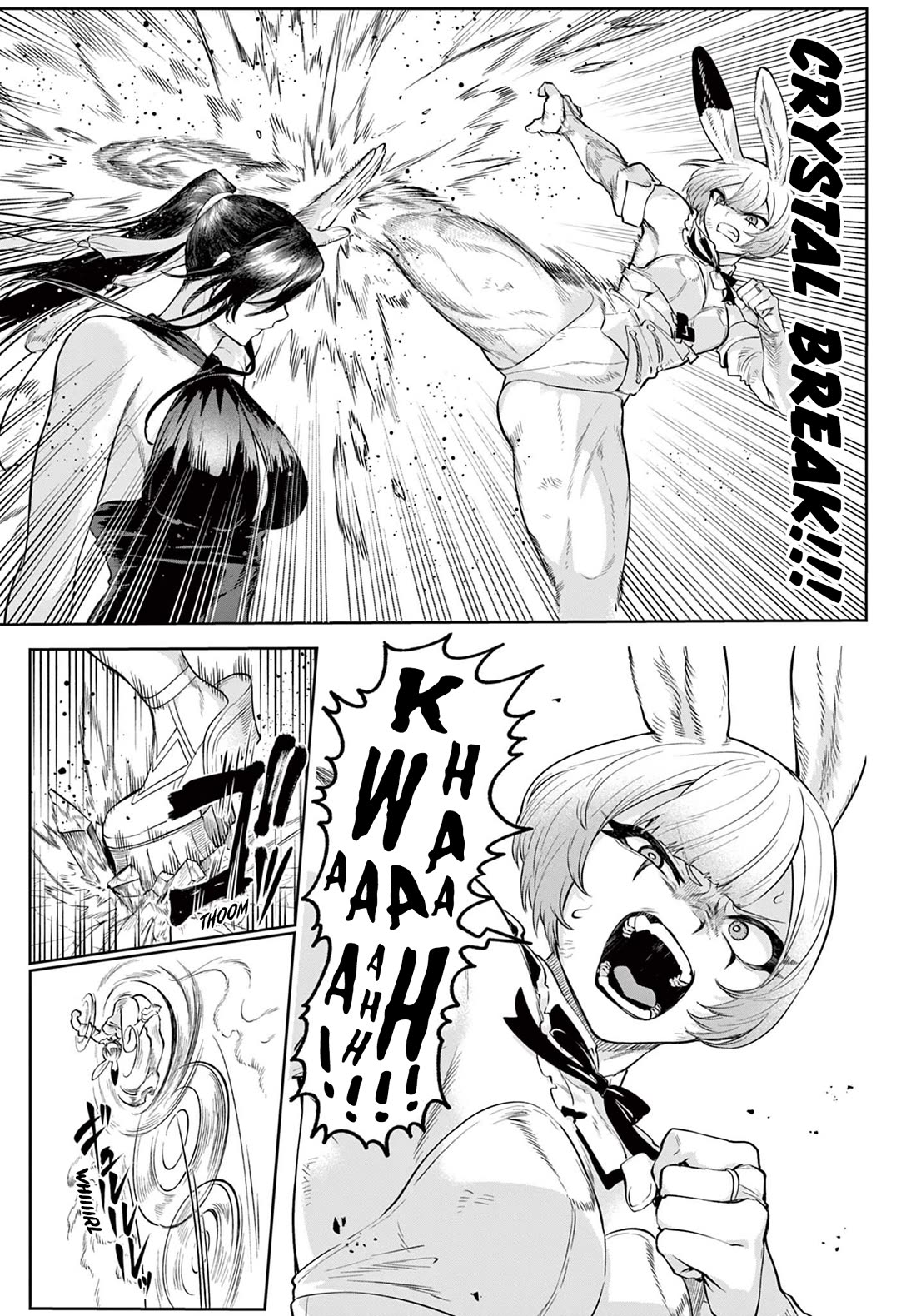 KaguRai: Kagura & Raito chapter 18 page 3