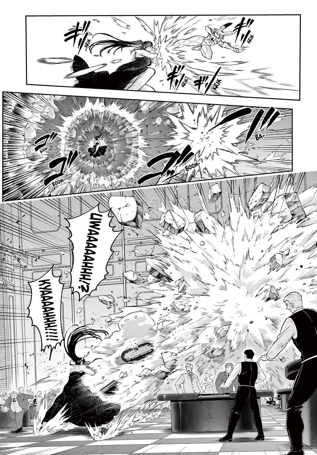 KaguRai: Kagura & Raito chapter 18 page 5