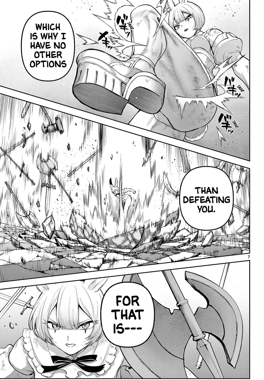 KaguRai: Kagura & Raito chapter 18 page 7