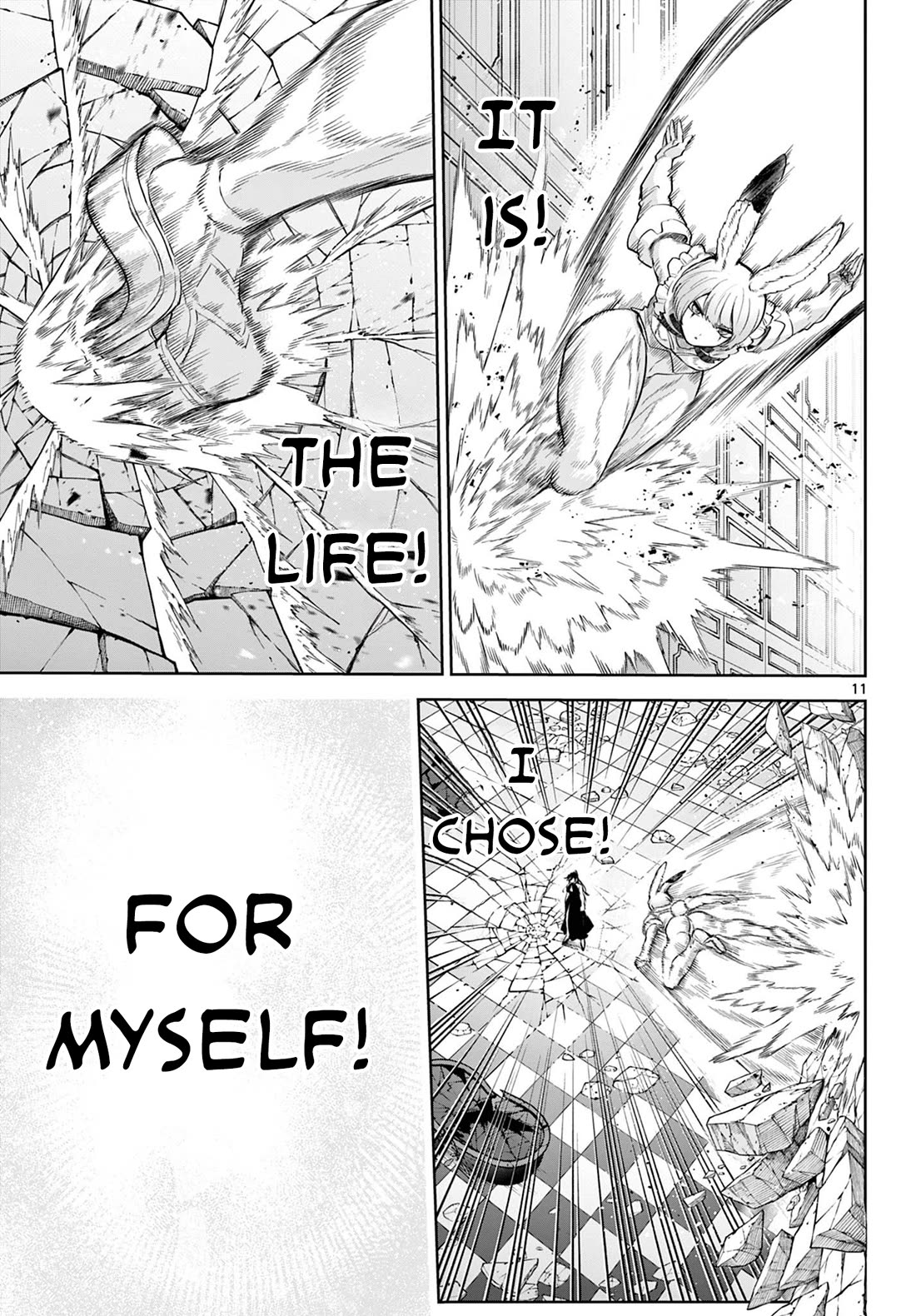 KaguRai: Kagura & Raito chapter 19 page 11