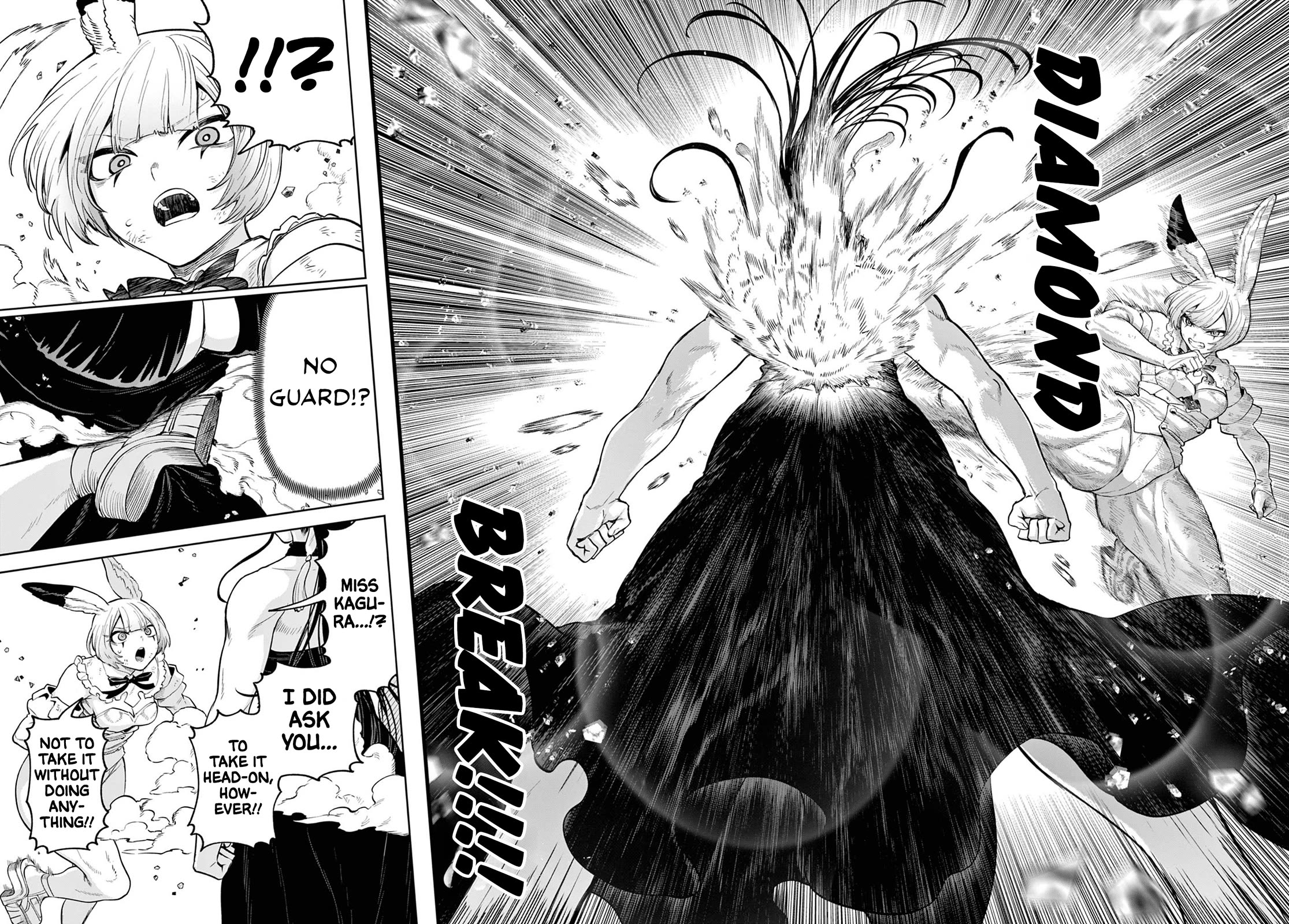 KaguRai: Kagura & Raito chapter 19 page 12