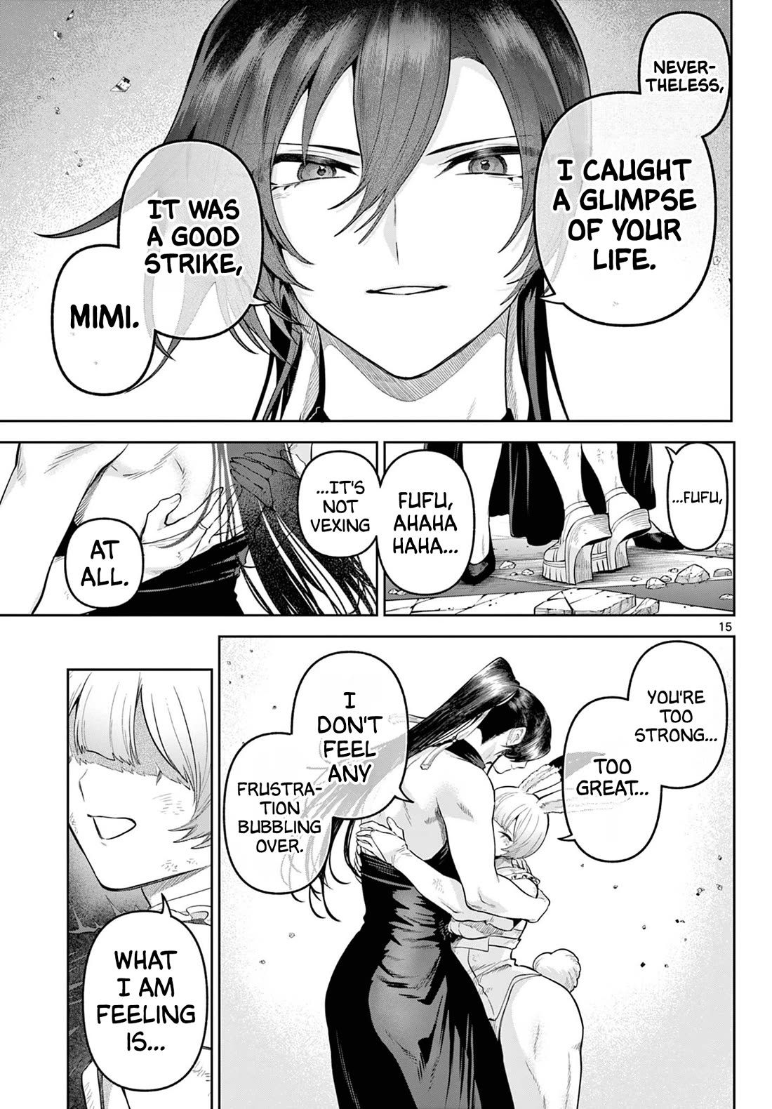 KaguRai: Kagura & Raito chapter 19 page 14