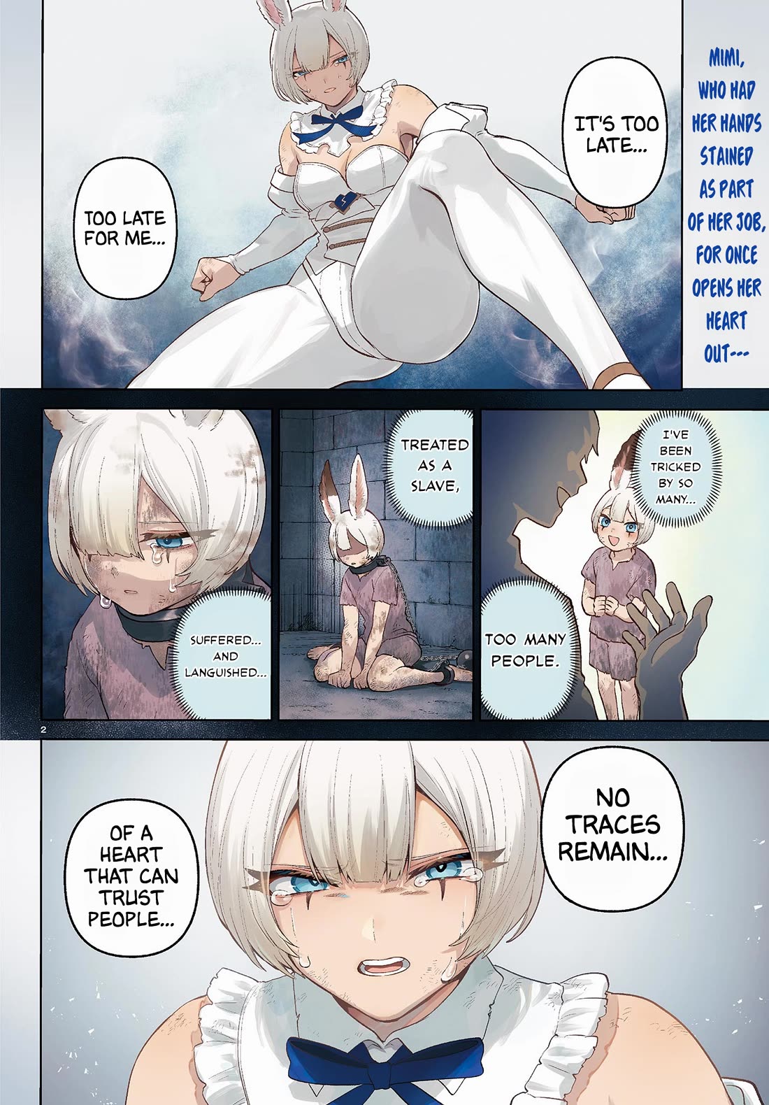 KaguRai: Kagura & Raito chapter 19 page 2