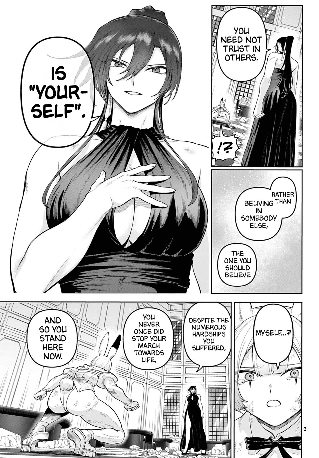 KaguRai: Kagura & Raito chapter 19 page 3