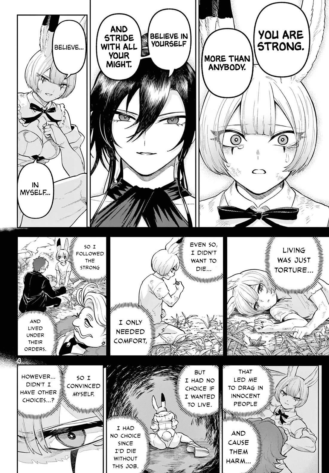 KaguRai: Kagura & Raito chapter 19 page 4