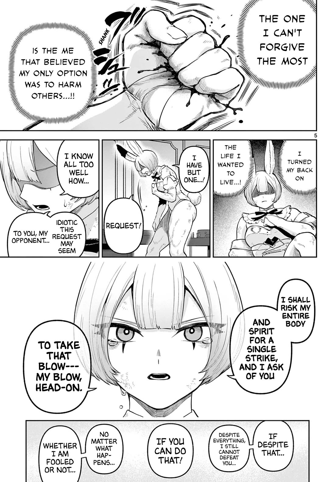 KaguRai: Kagura & Raito chapter 19 page 5